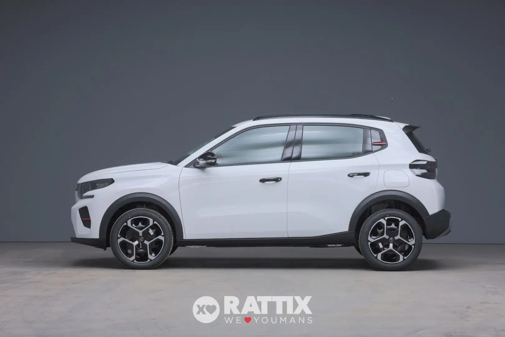 Citroen C3 1.2 Puretech Turbo 100CV Plus Weiß - 2