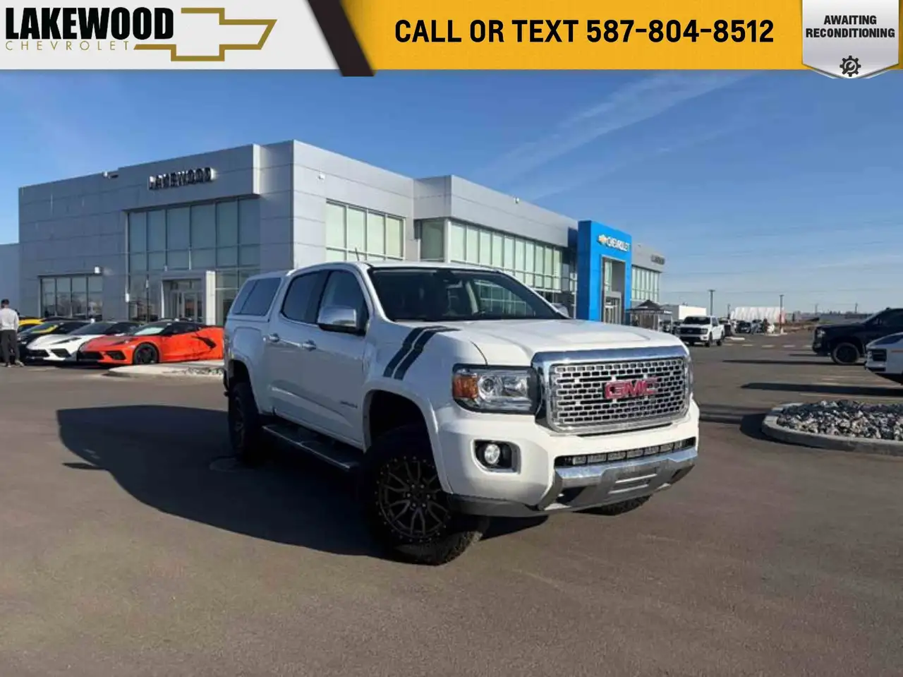 2017 GMC Canyon