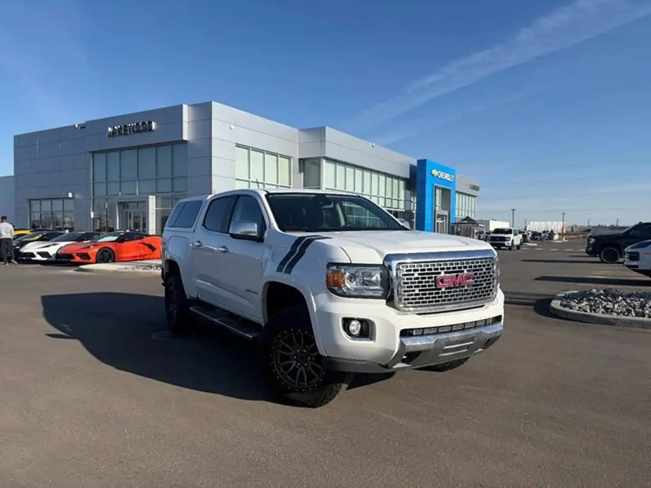 GMC Canyon снимка GMC Canyon