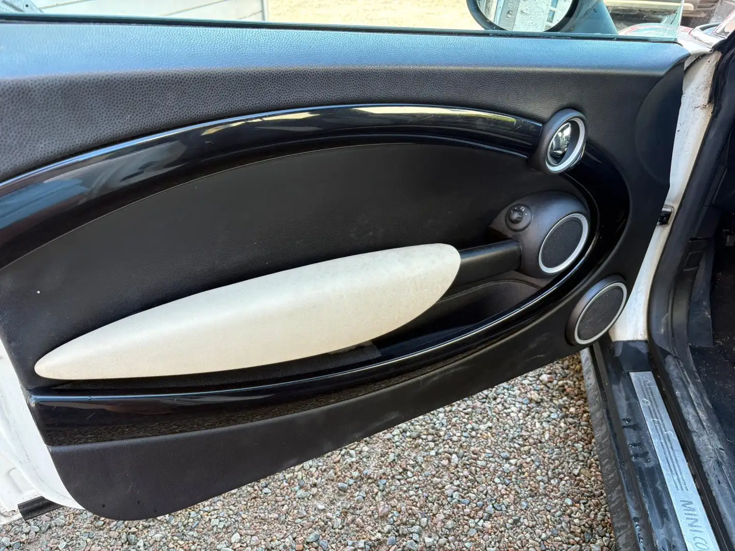 MINI Cooper D Mini 1.6 D Cooper Blanc - 2