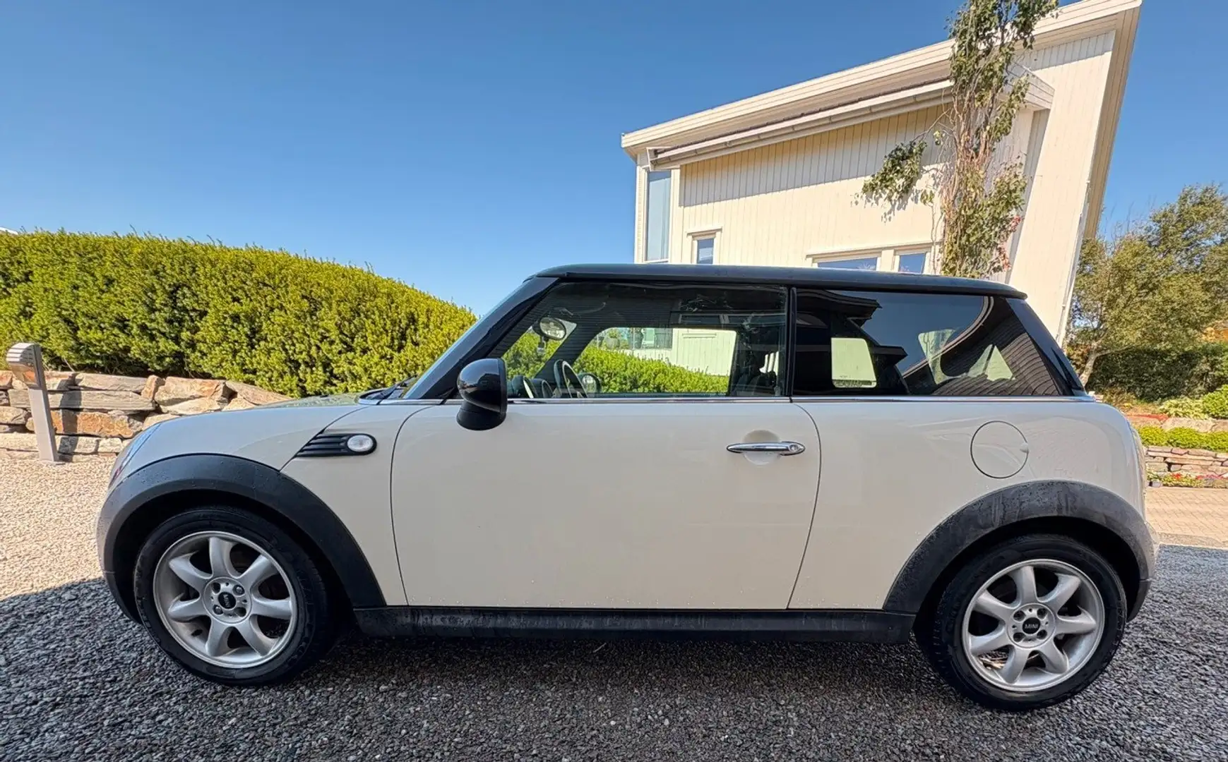 MINI Cooper D Mini 1.6 D Cooper Белый - 1