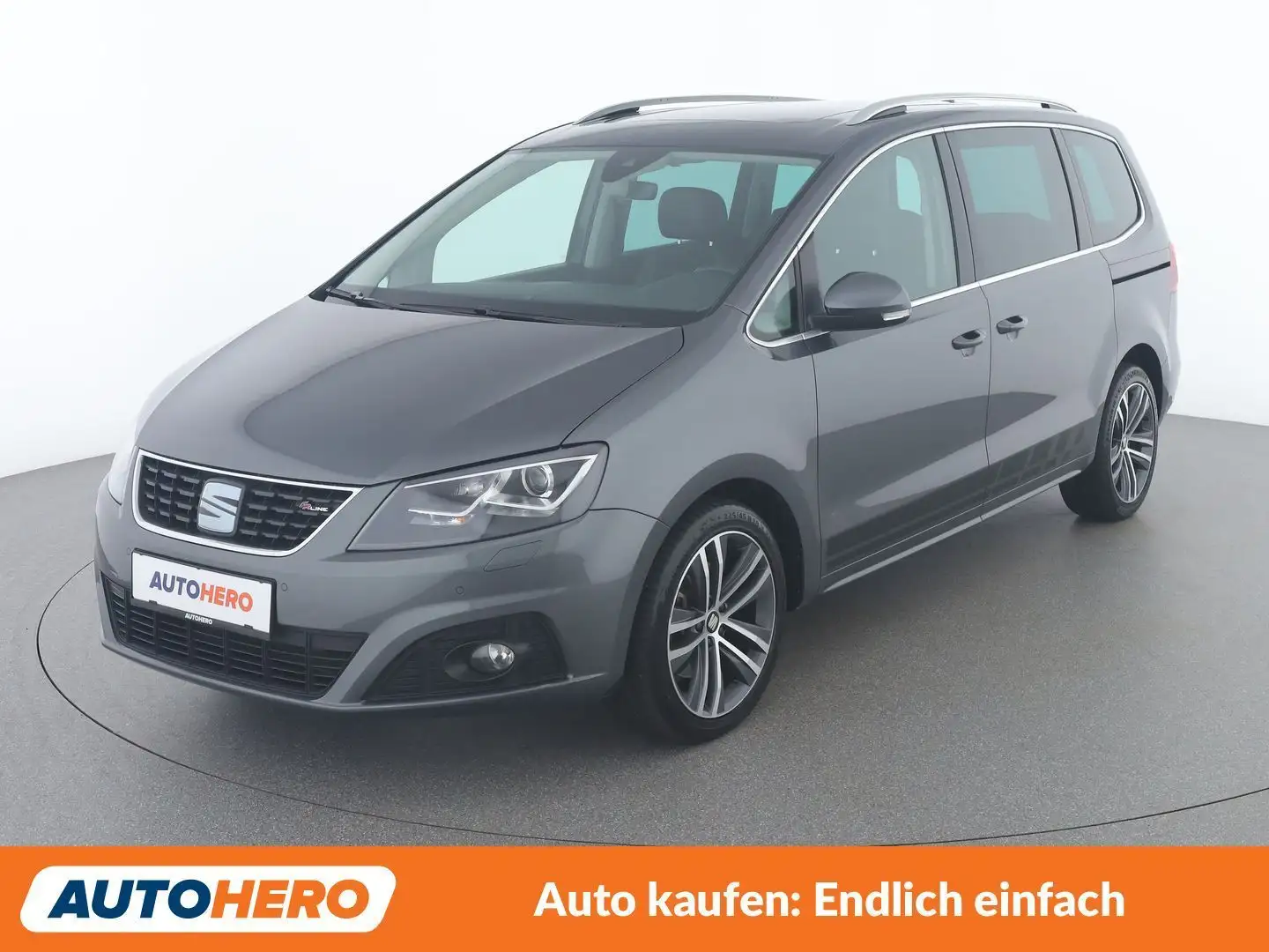 SEAT Alhambra 2.0 TDI FR 4Drive Grau - 1