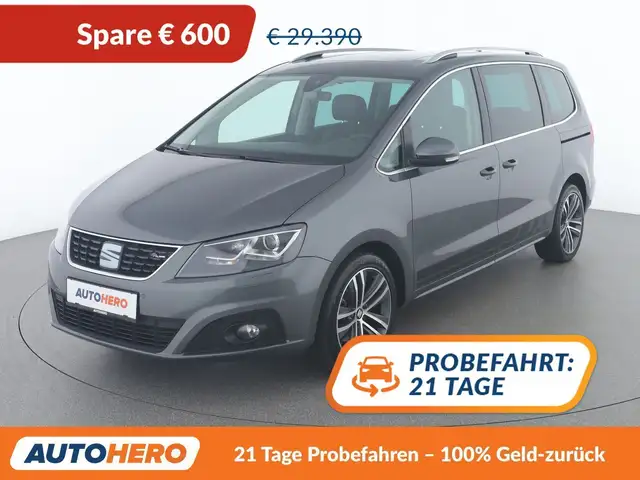 2020 Seat Alhambra in Grey for sale