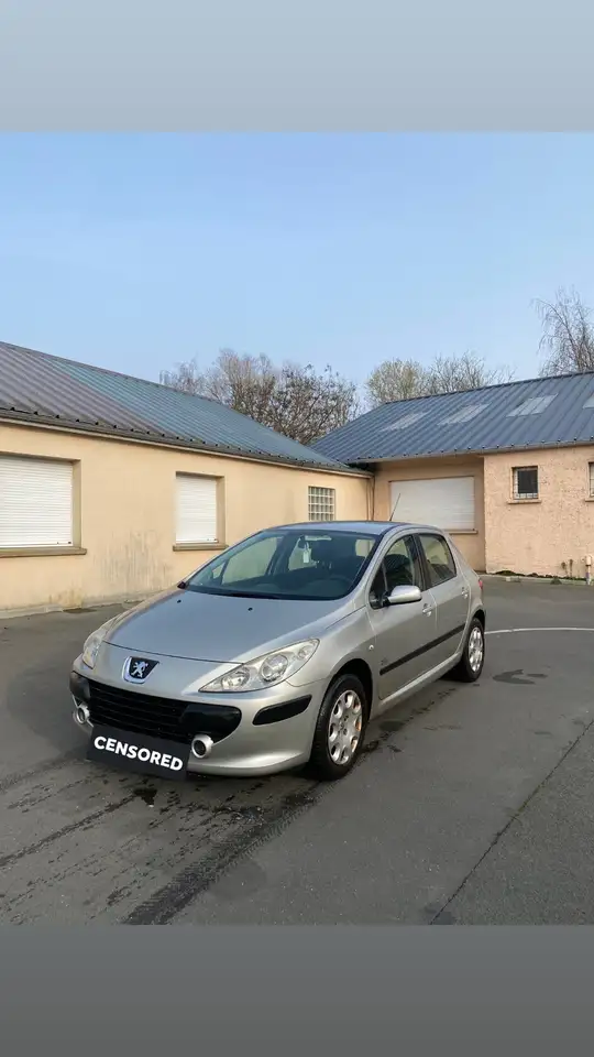 Peugeot 307 1.6 HDi - 90 X Line Clim