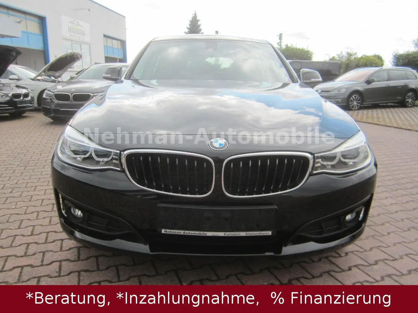 BMW 320 Baureihe 3 Gran Turismo 320 d xDrive GT Siyah - 2