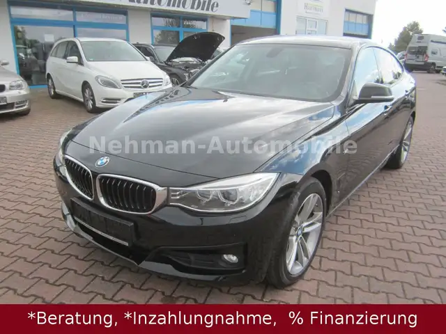 BMW 320 Baureihe 3 Gran Turismo 320 d xDrive GT