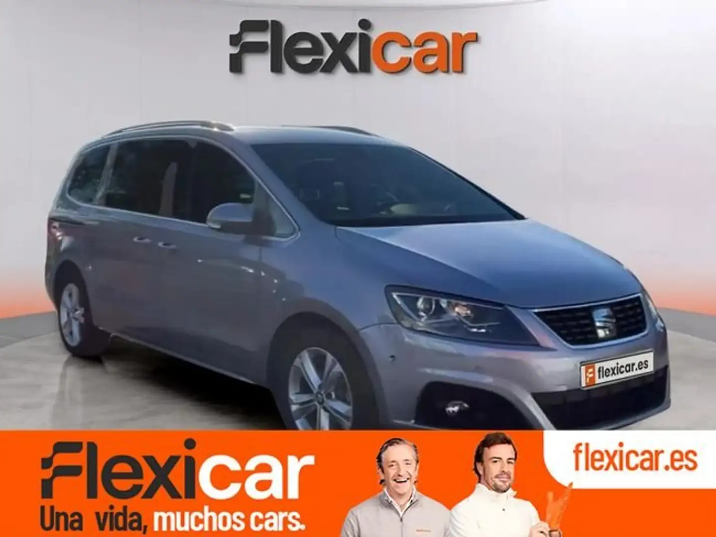 SEAT Alhambra 1.4 TSI S&S Xcellence DSG 7 plazas Gris - 1