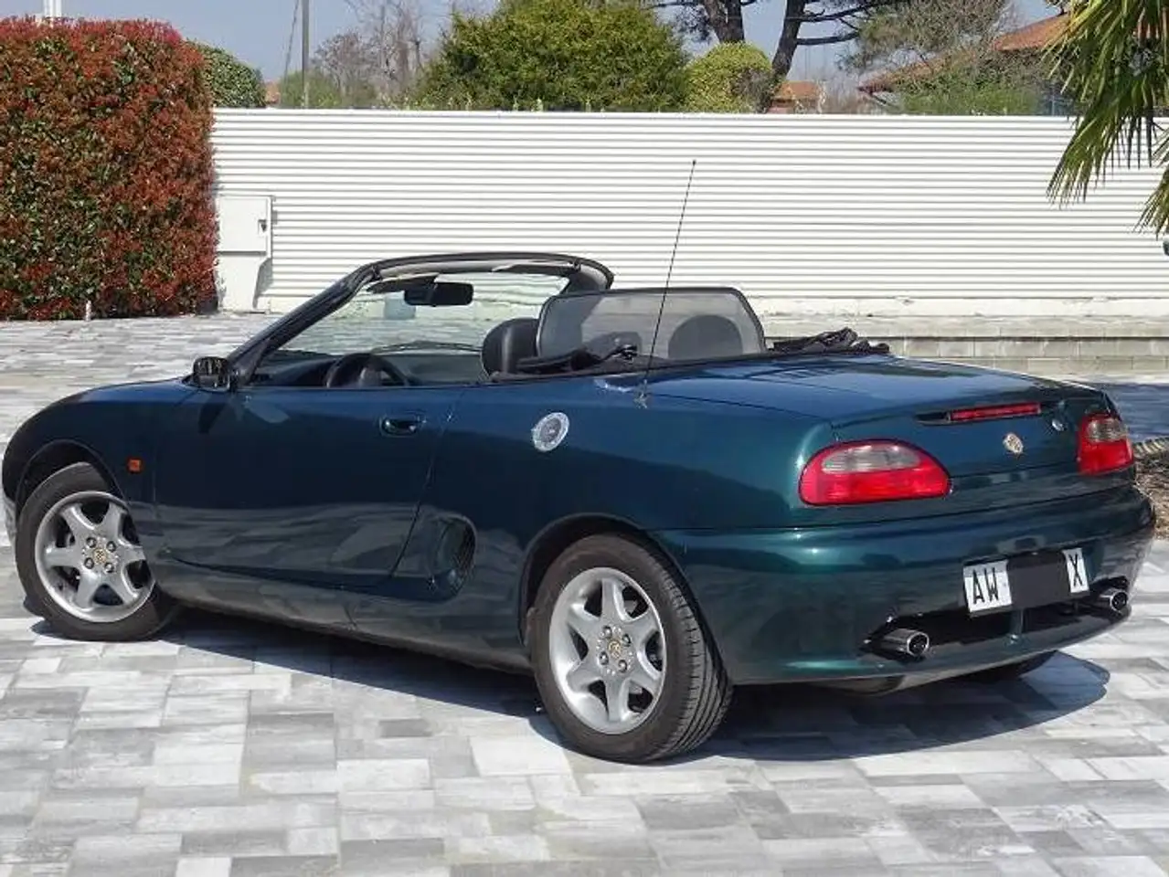MG F 1.8i, foto 3