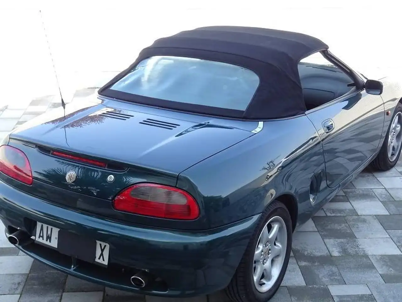 MG F 1.8i, foto 2