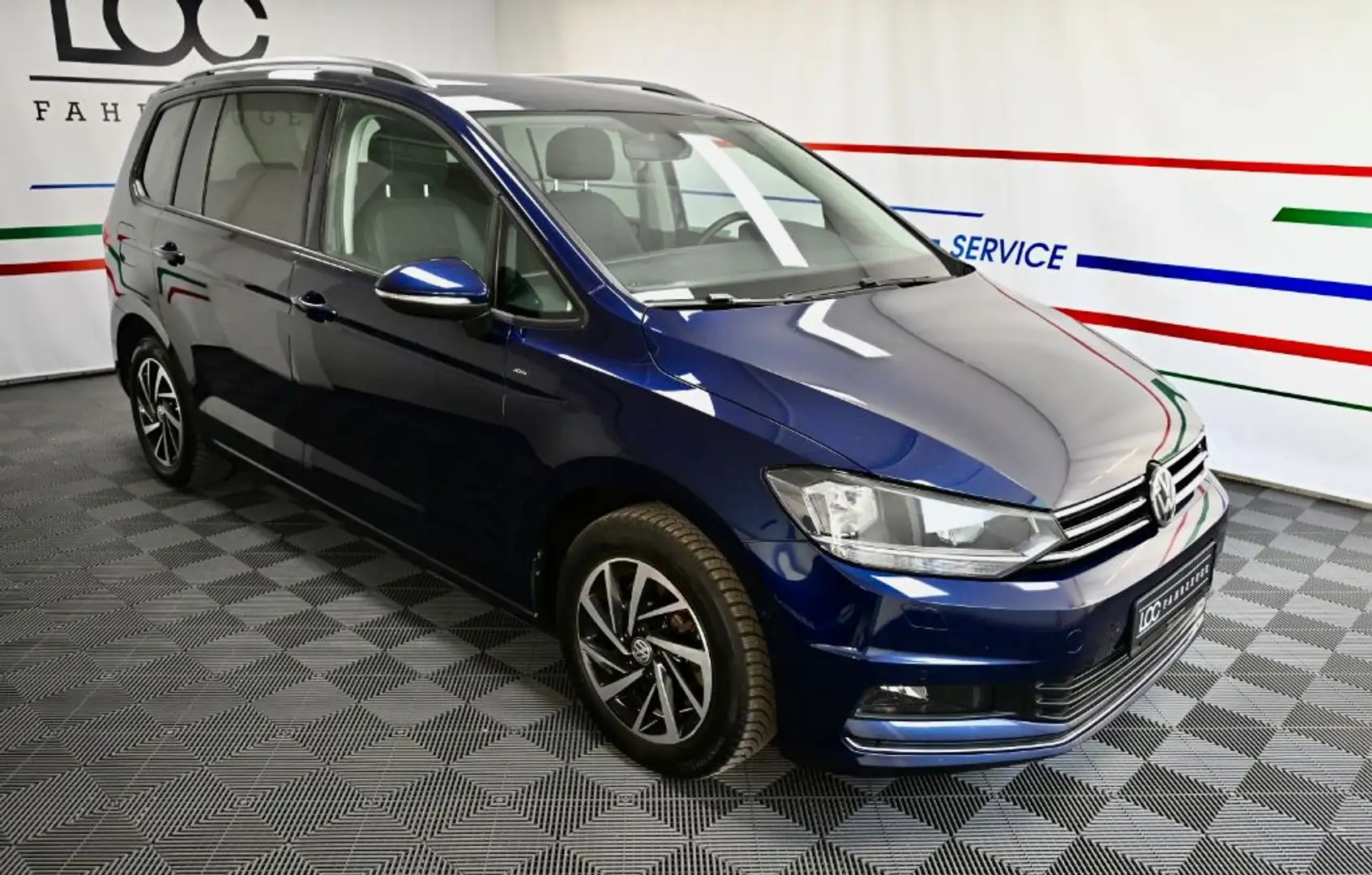 Volkswagen Touran 1.4 TSI DSG Join Mavi - 1