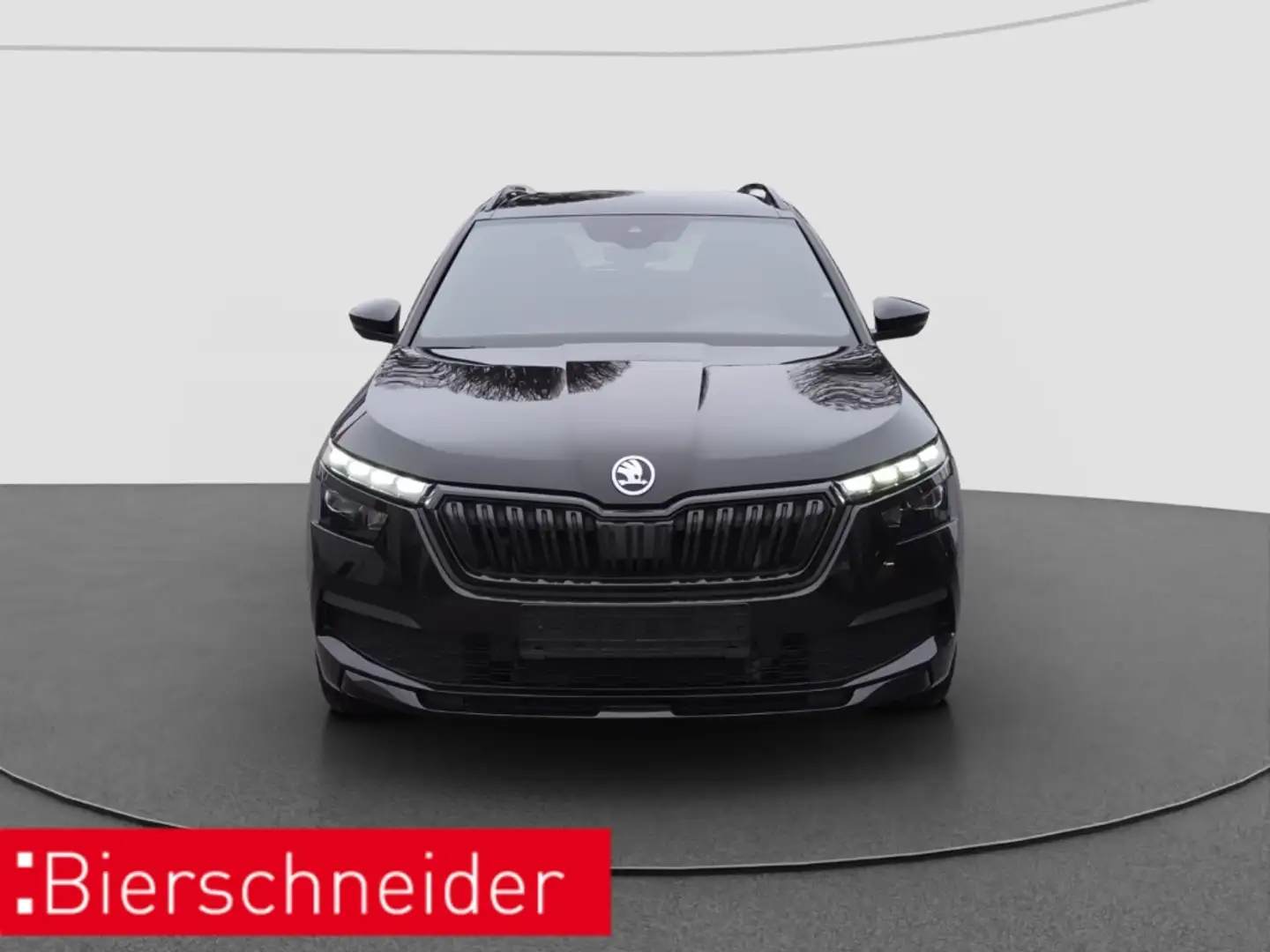 Skoda Kamiq 1.5 TSI DSG Monte Carlo VOLL-LED PANO NAVI Schwarz - 2