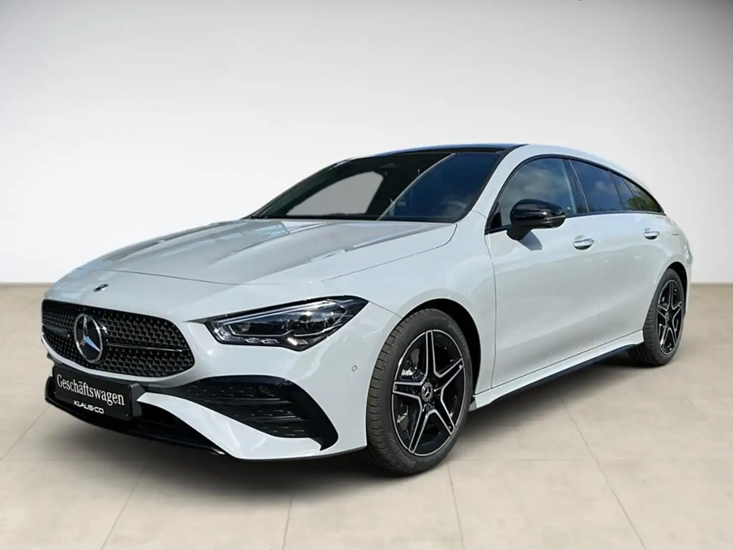 Mercedes-Benz CLA 220 CLA 220 d SB AMG Pano Night STH SpurW W-Paket Gris - 1