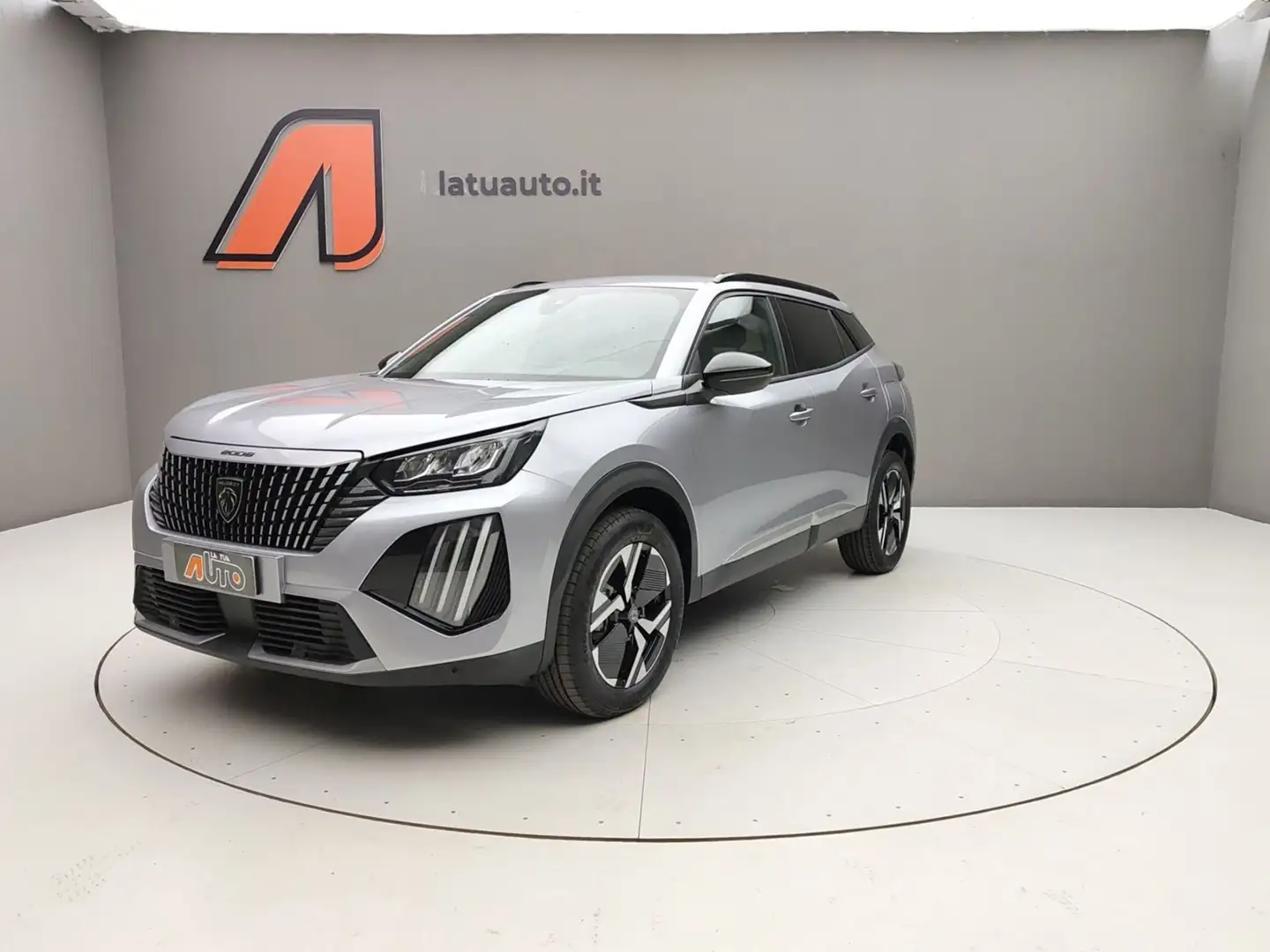 Peugeot 2008 1.2 PURETECH 130CV ALLURE EAT8 Grigio - 2