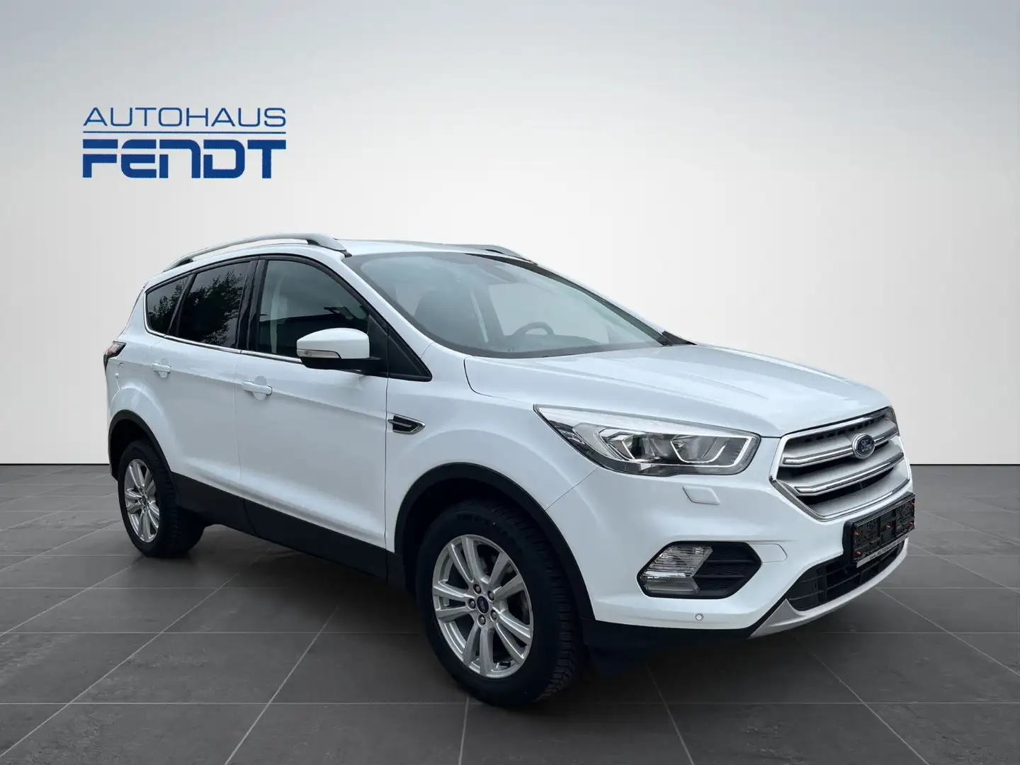 Ford Kuga 1,5EB 1.Hd.unfallfrei Navi Winter-Paket ALU Blanc - 2