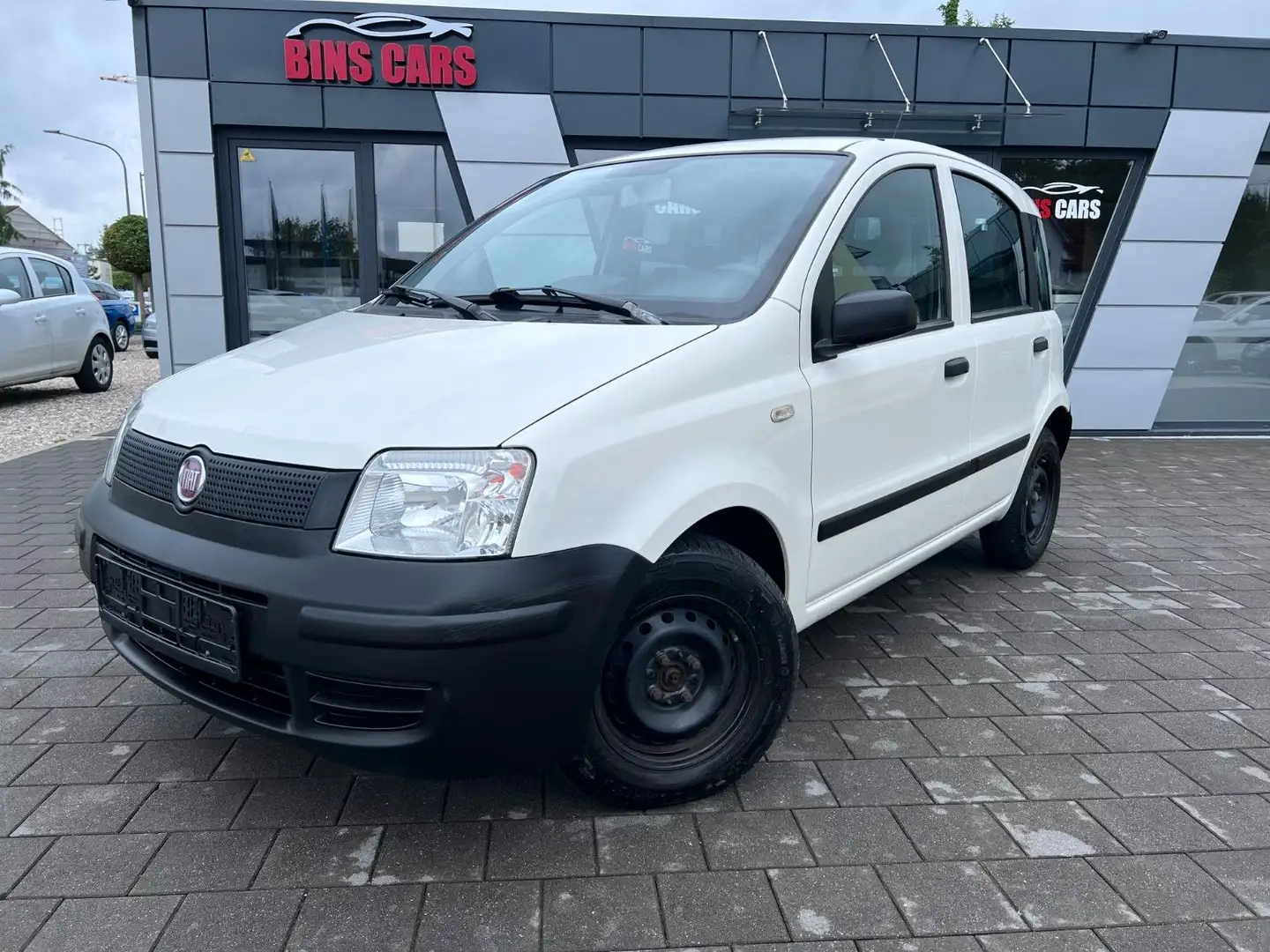 Fiat Panda 1.1 8V Active*2.Hand*11.2026 TÜV*kein Rost Blanc - 1