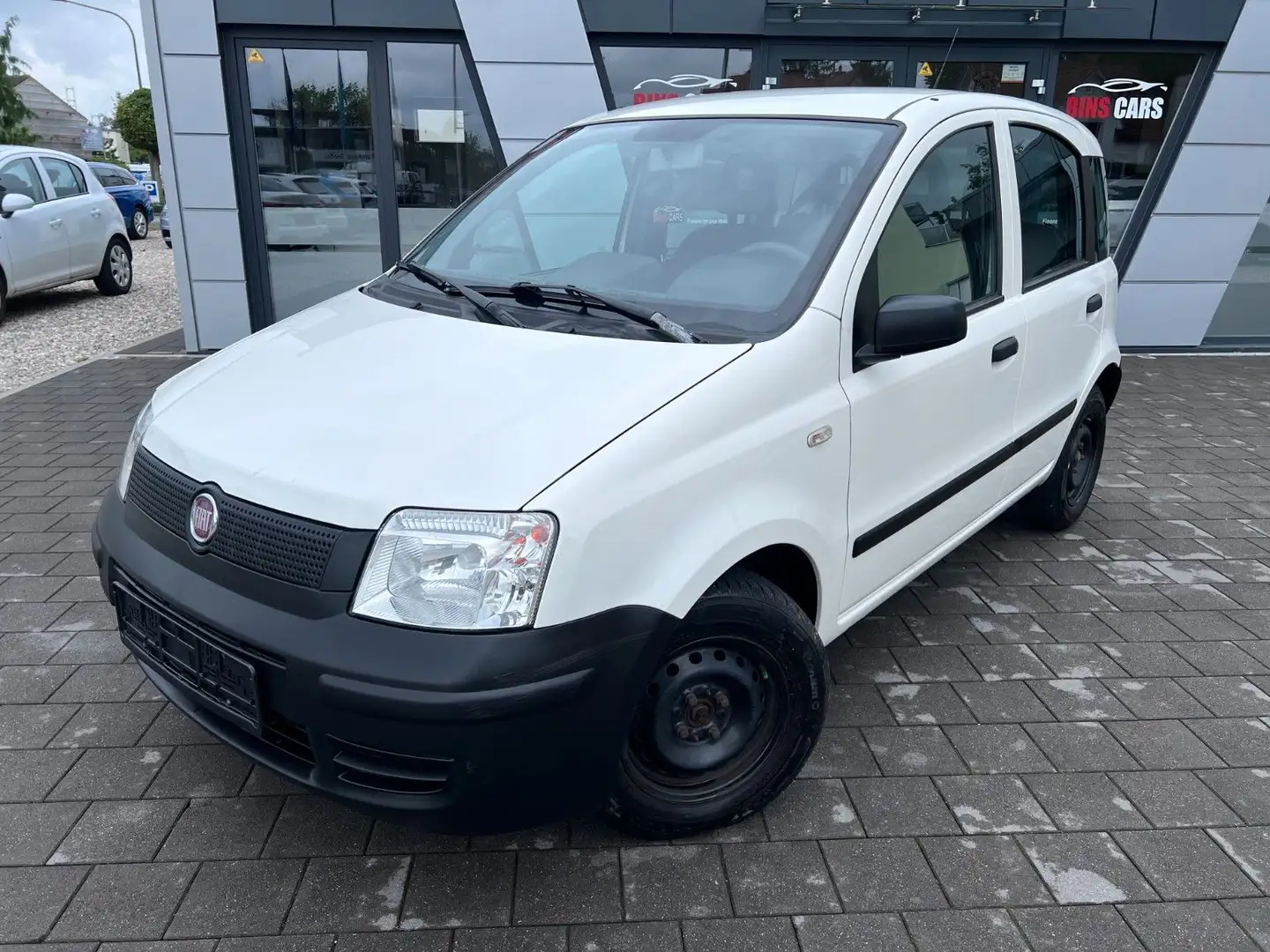 Fiat Panda 1.1 8V Active*2.Hand*11.2026 TÜV*kein Rost Blanc - 2