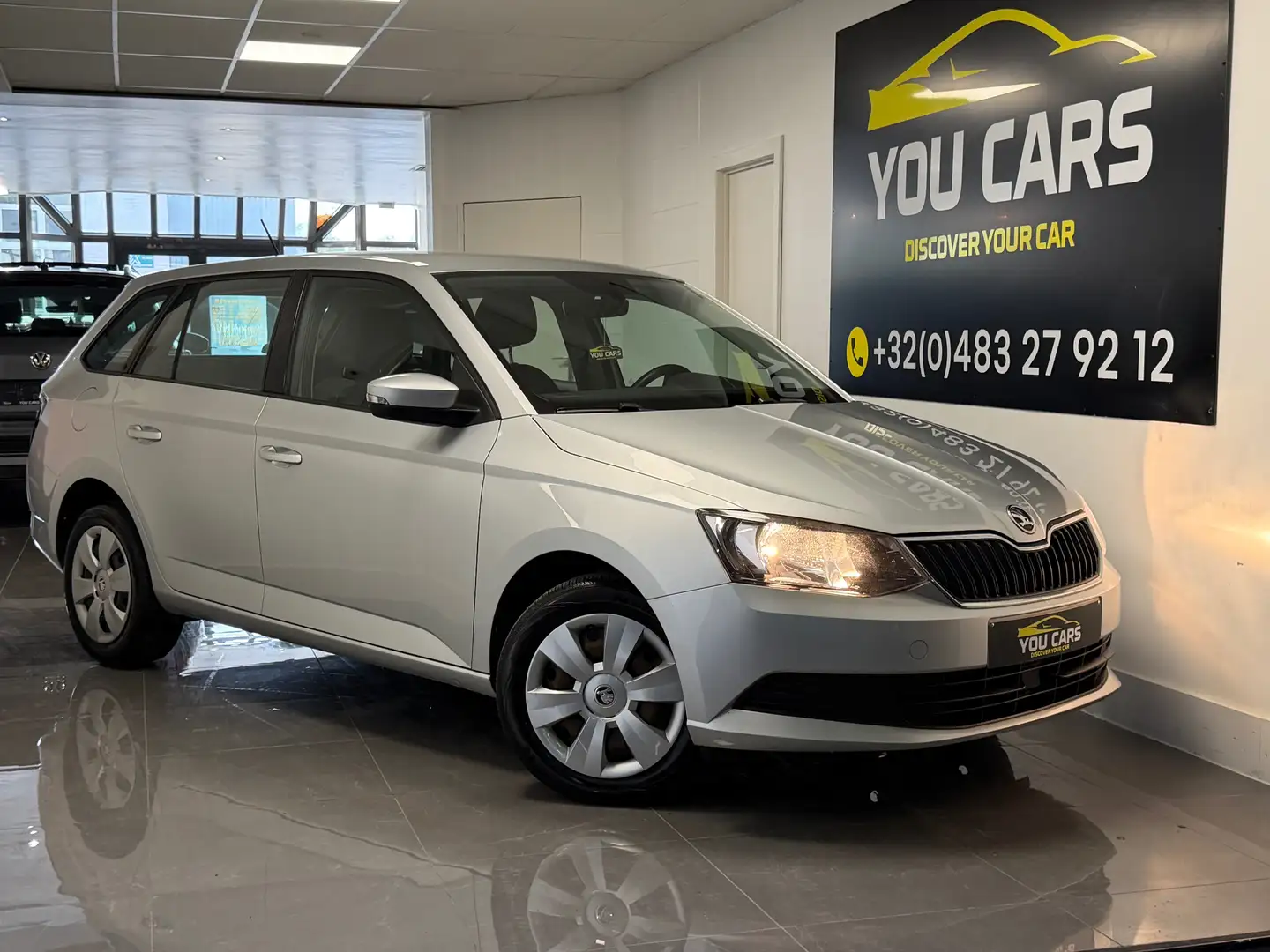 Skoda Fabia Fabia SW 1.0i Ambition Grau - 1