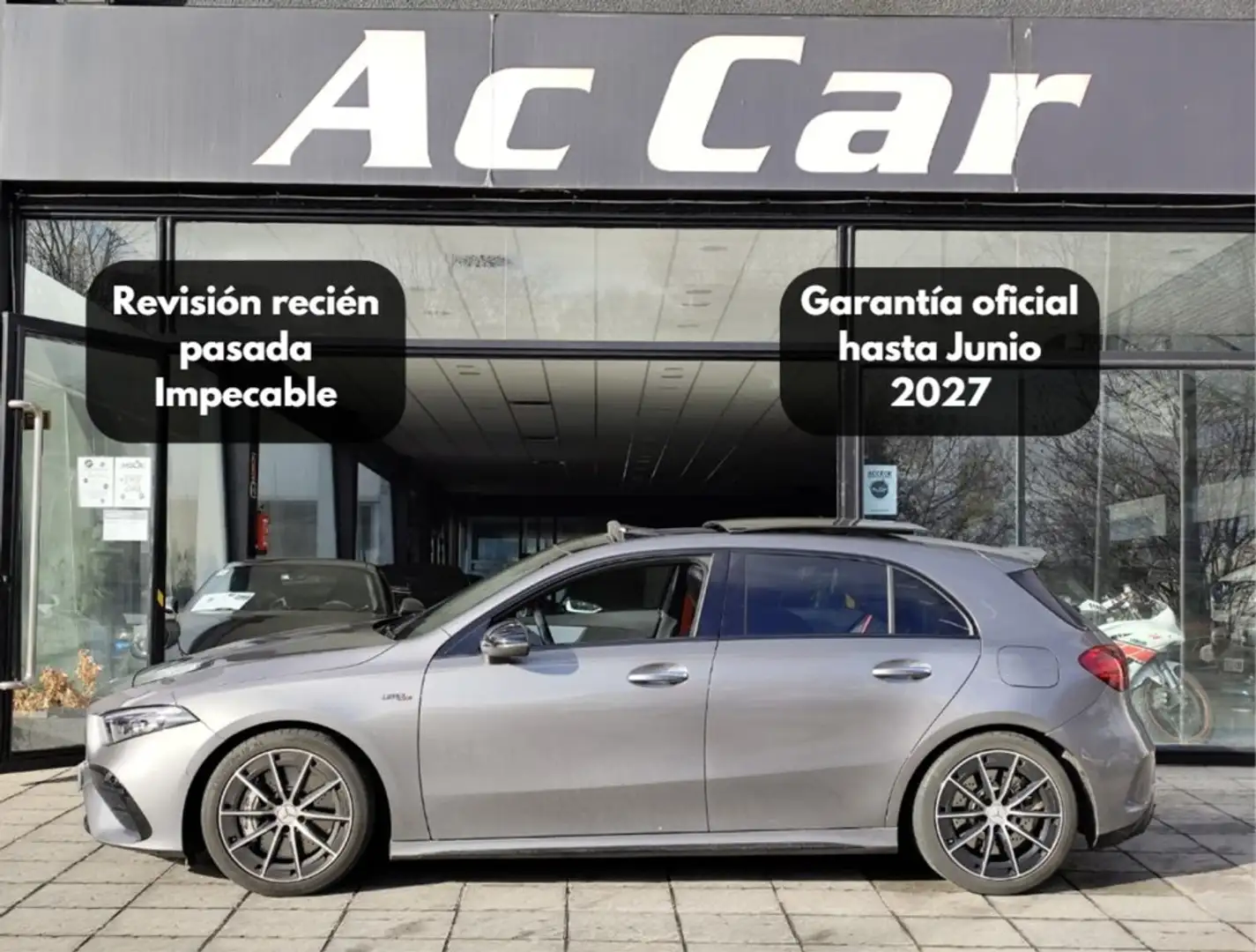 Mercedes-Benz A 35 AMG Mercedes-AMG 4MATIC Gris - 1