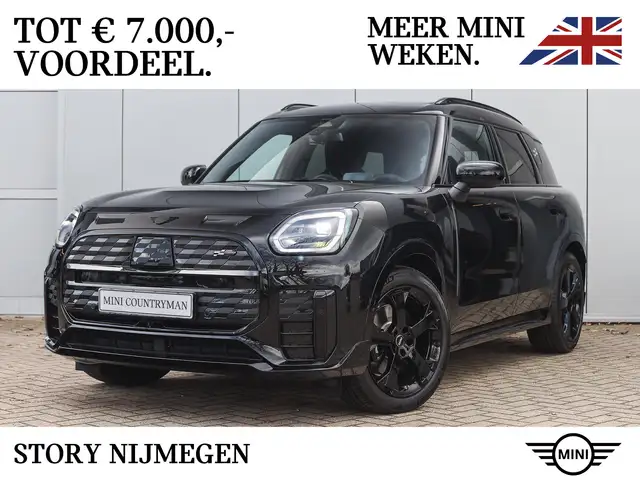 MINI Countryman E / John Cooper Works / Pakket M / 19" JCW Runway Sp