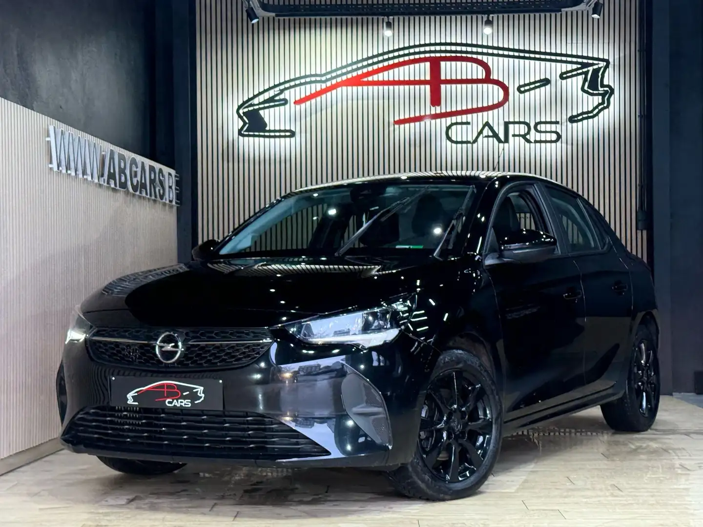 Opel Corsa 1.2 Turbo * SPORT * GARANTIE 12 MOIS * Noir - 1