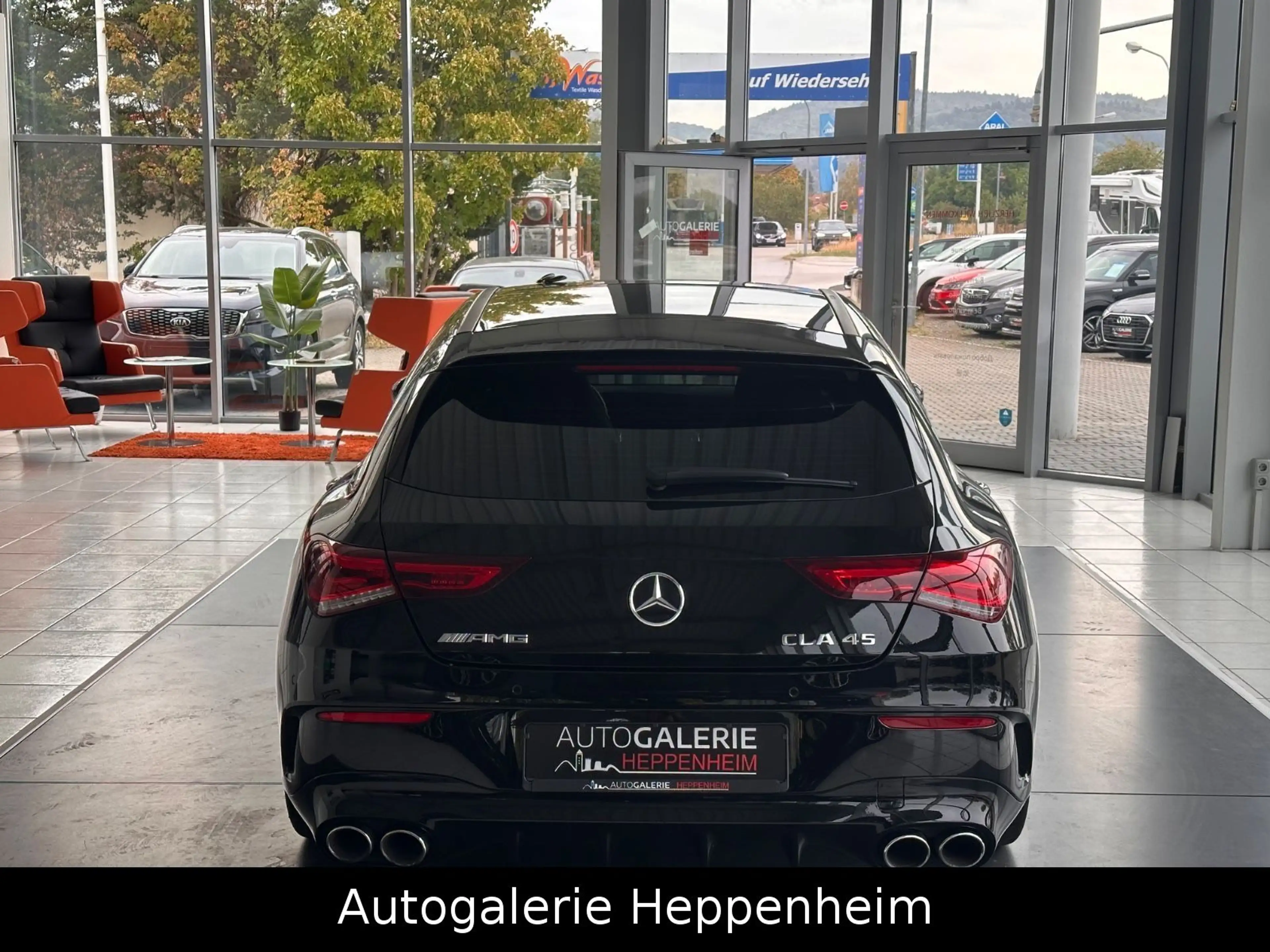 Mercedes-Benz CLA 45 AMG — photo 6