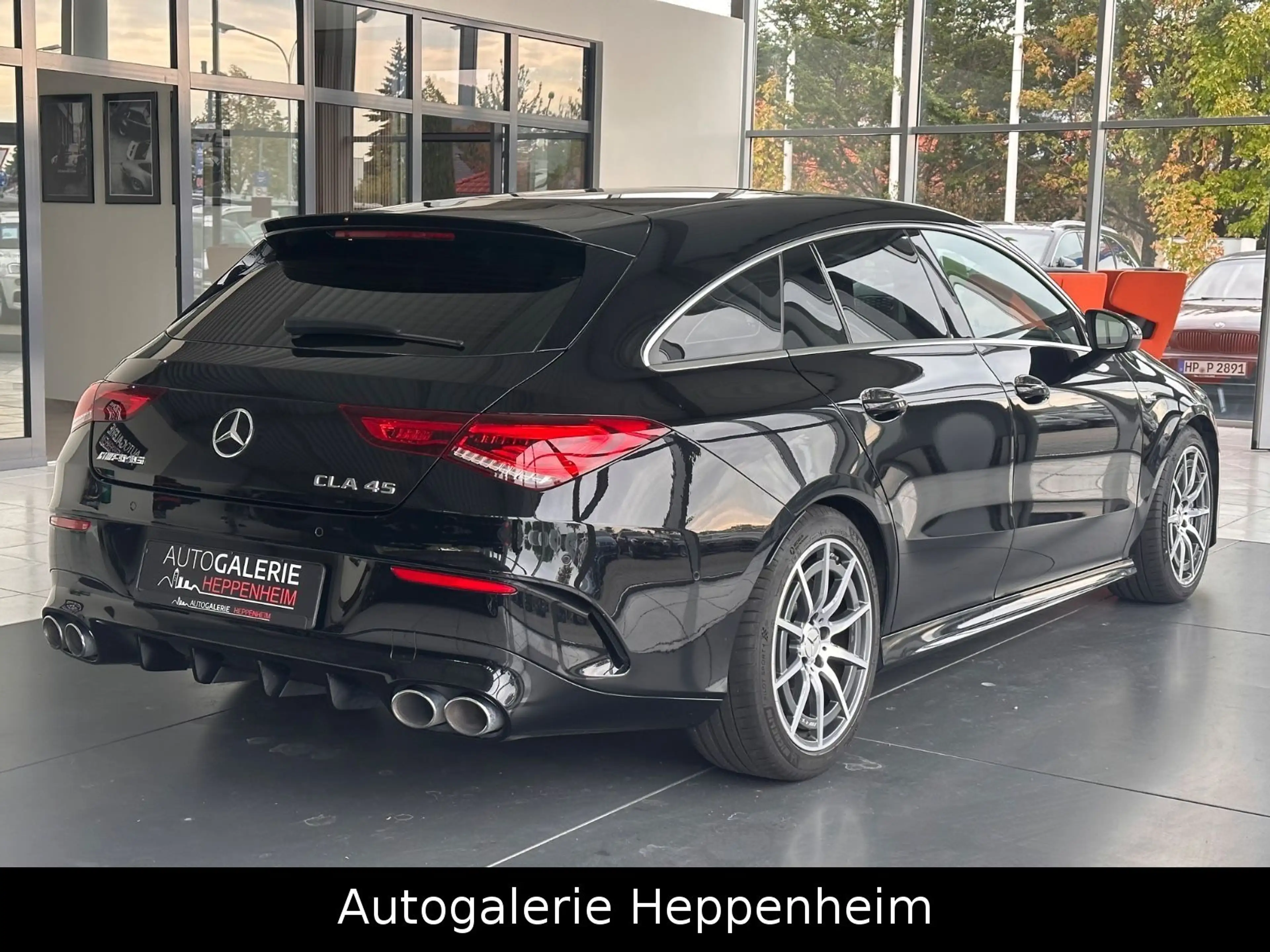 Mercedes-Benz CLA 45 AMG — photo 5