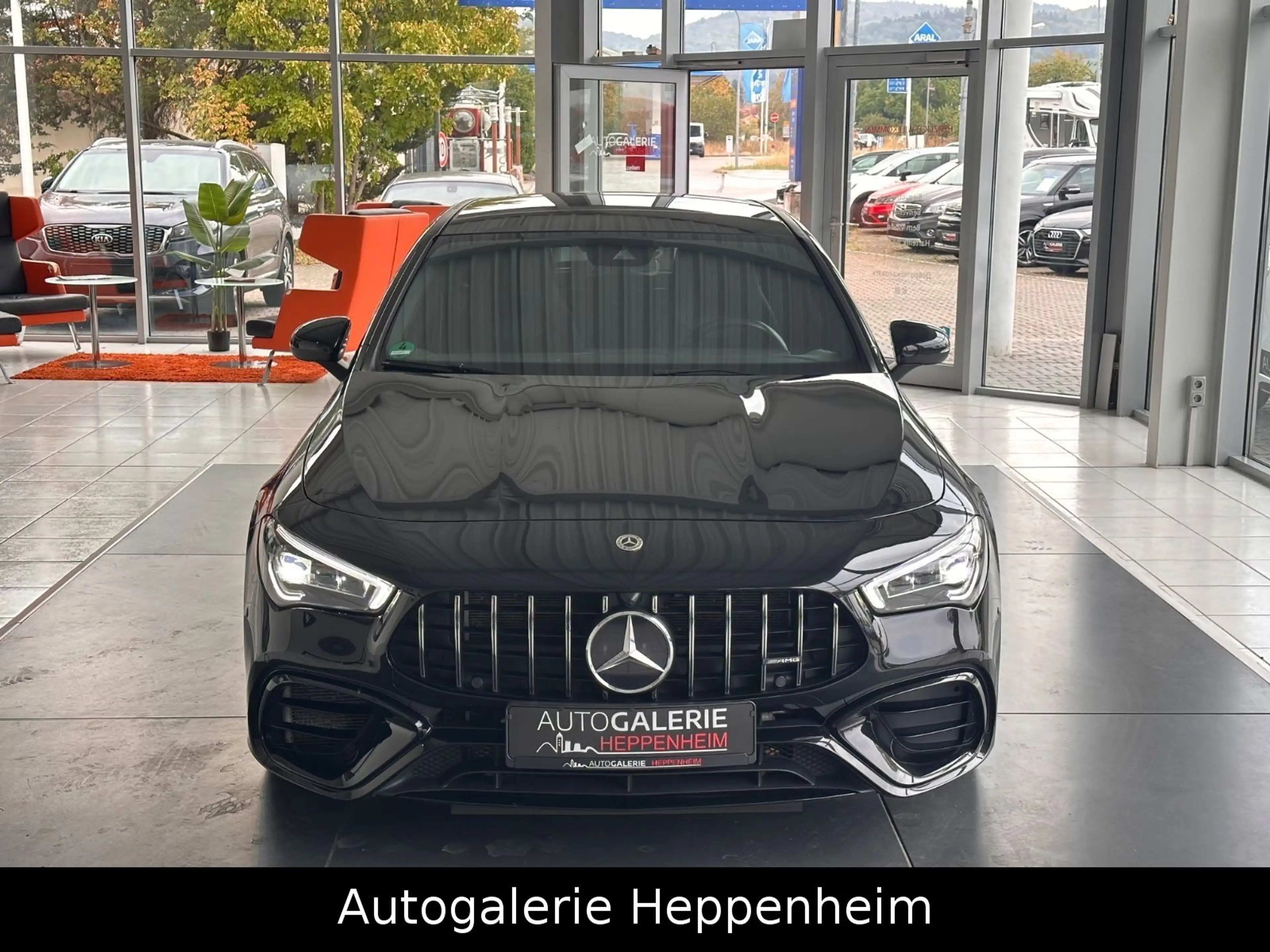 Mercedes-Benz CLA 45 AMG — photo 2