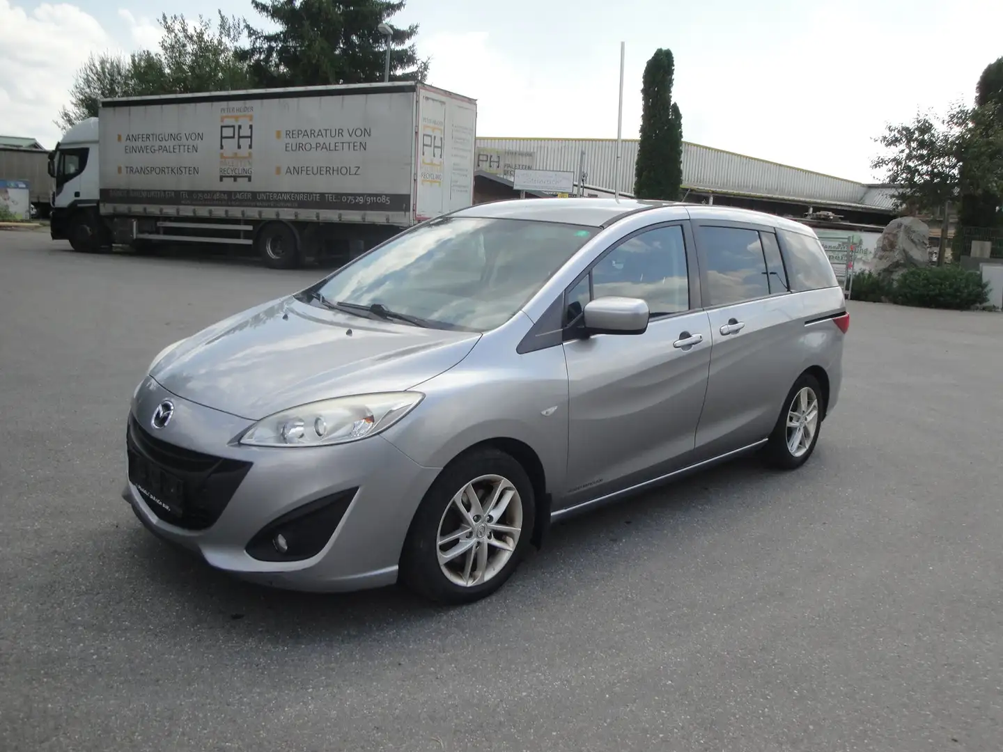 Mazda 5 5 1.6 MZ-CD Sports-Line Gris - 1