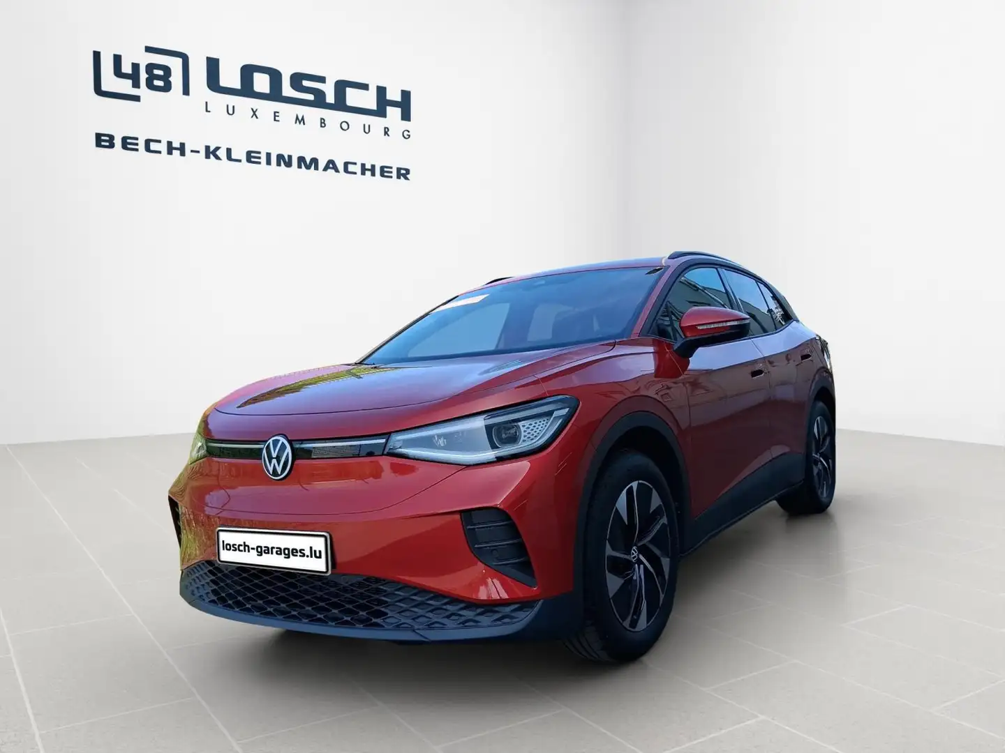 Volkswagen ID.4 Pro 4Motion Rouge - 1