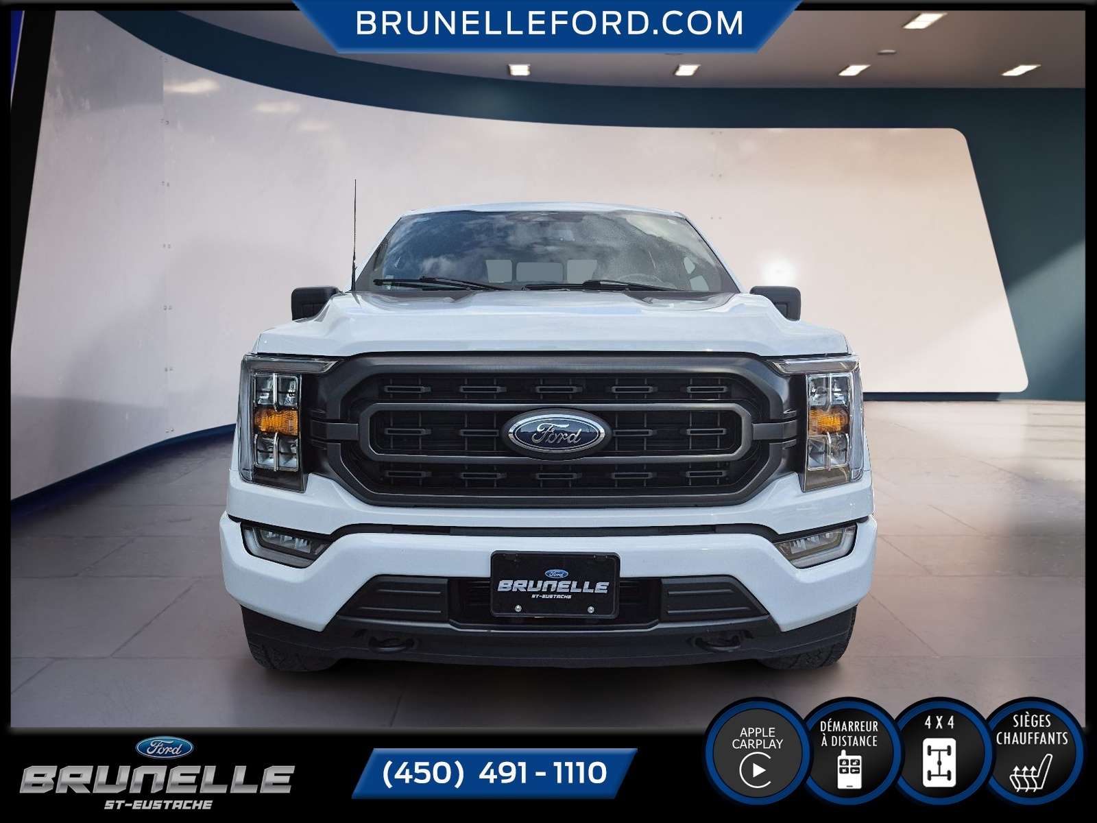 2023 Ford F-150 XLT 302A/4X4/CREWCAB/CARPLAY — снимка 1