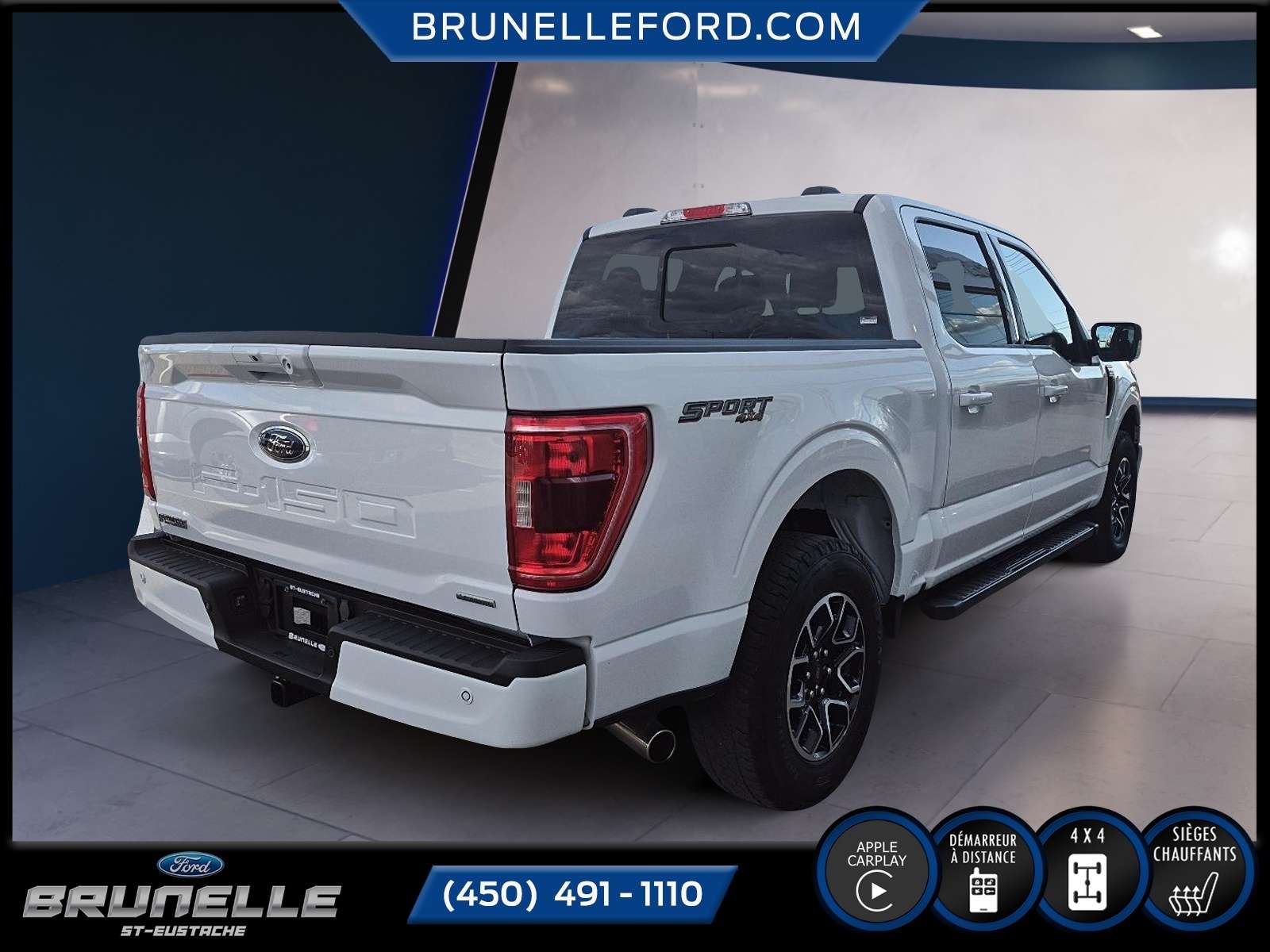2023 Ford F-150 XLT 302A/4X4/CREWCAB/CARPLAY — снимка 1