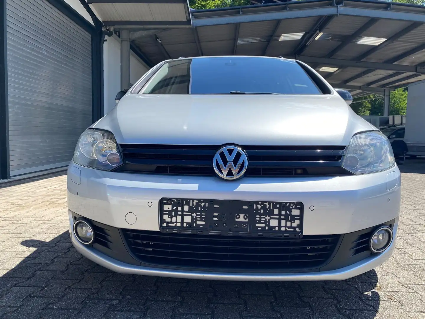 Volkswagen Golf Plus Match, Tüv Neu, Inspektion Neu Silber - 2