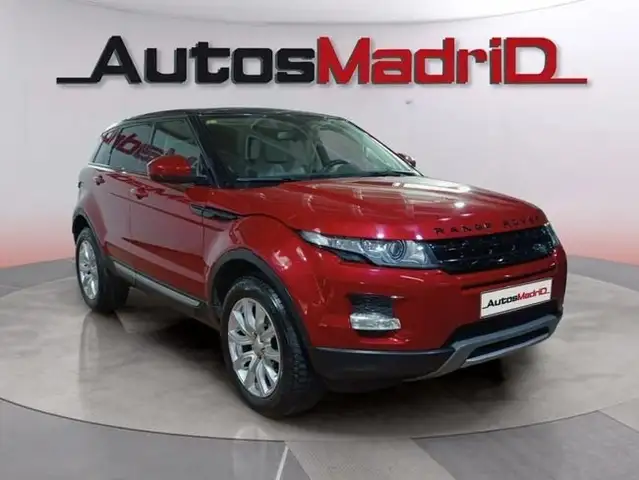Land Rover Range Rover Evoque 2.2L eD4 Pure 4x2