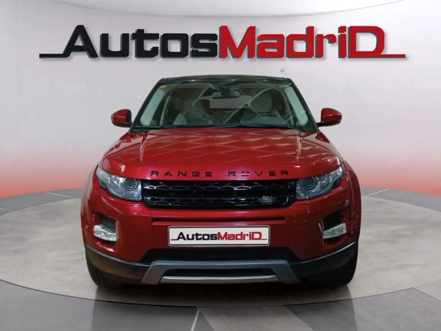 Land Rover Range Rover Evoque 2.2L eD4 Pure 4x2 Rojo - 2