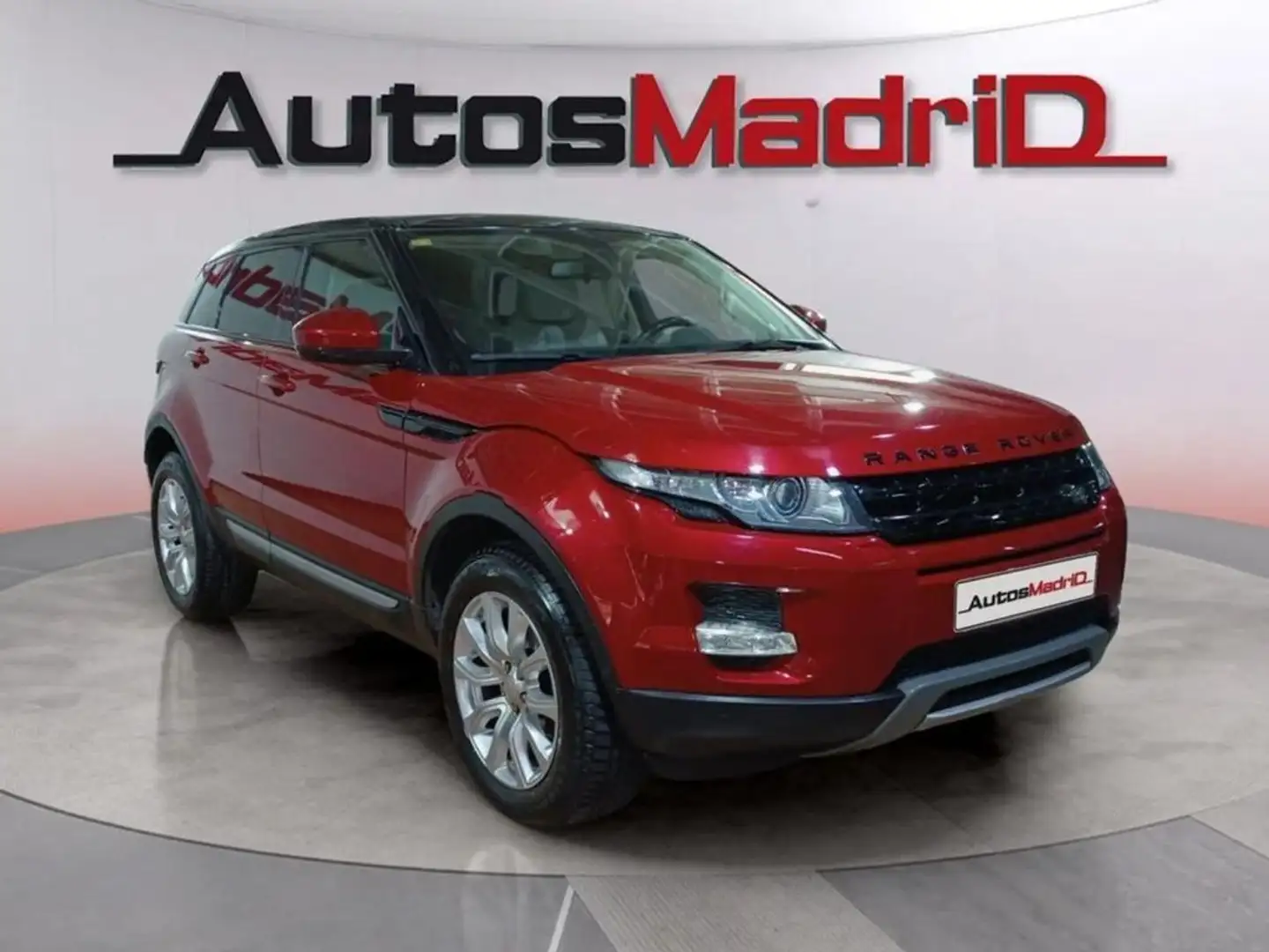 Land Rover Range Rover Evoque 2.2L eD4 Pure 4x2 Rojo - 1