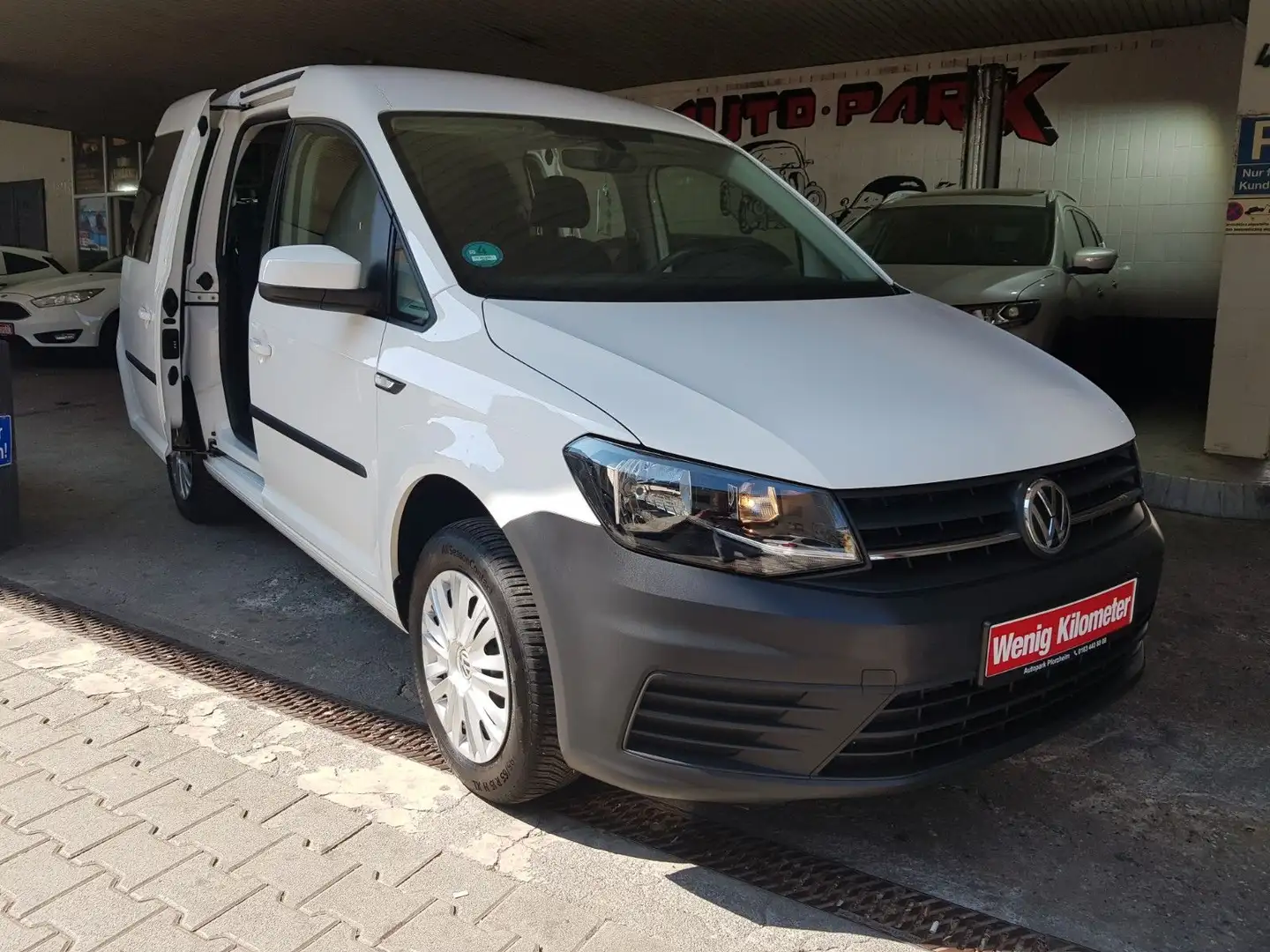 Volkswagen Caddy PKW Trendline BMT/1Hand/Garantie Blanco - 2