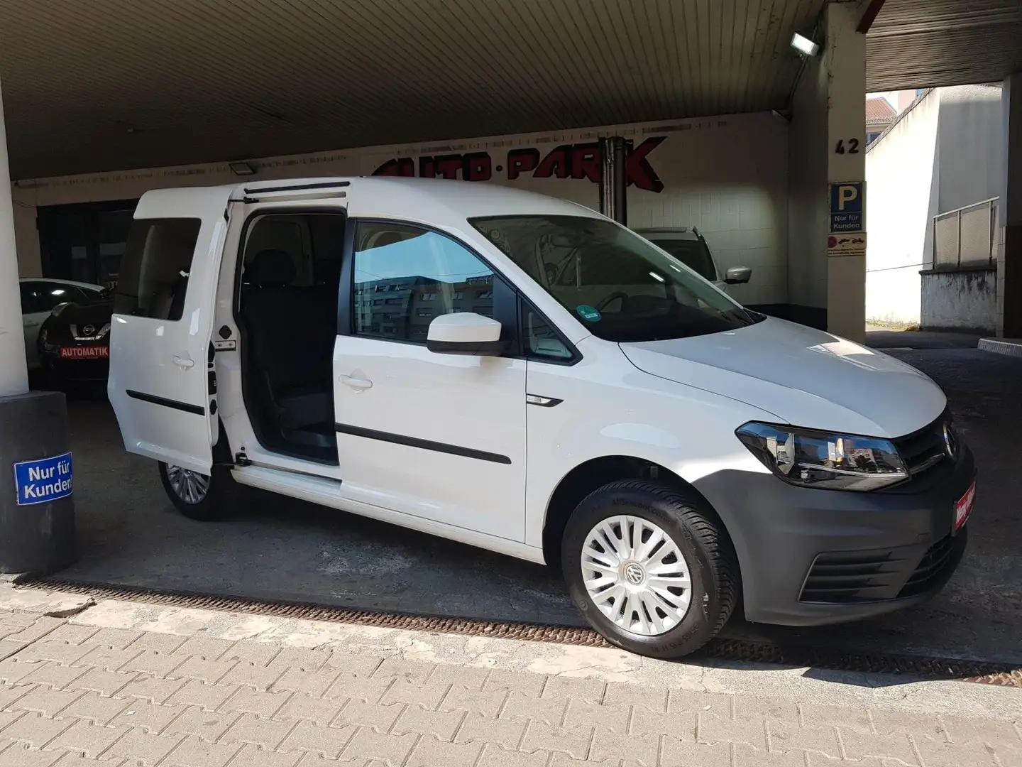 Volkswagen Caddy PKW Trendline BMT/1Hand/Garantie Blanco - 1