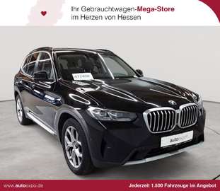 X3 xDrive20d Aut. Navi Leder SHZ