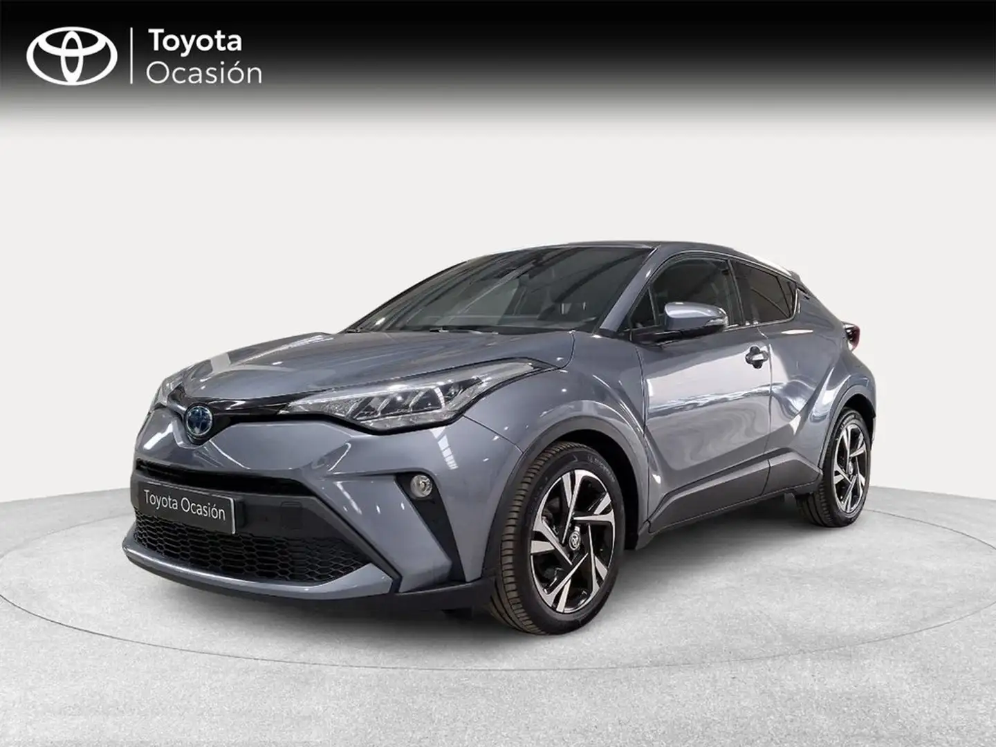 Toyota C-HR 125H Advance Grijs - 1
