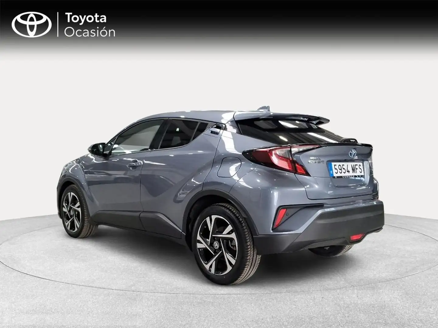 Toyota C-HR 125H Advance Grijs - 2