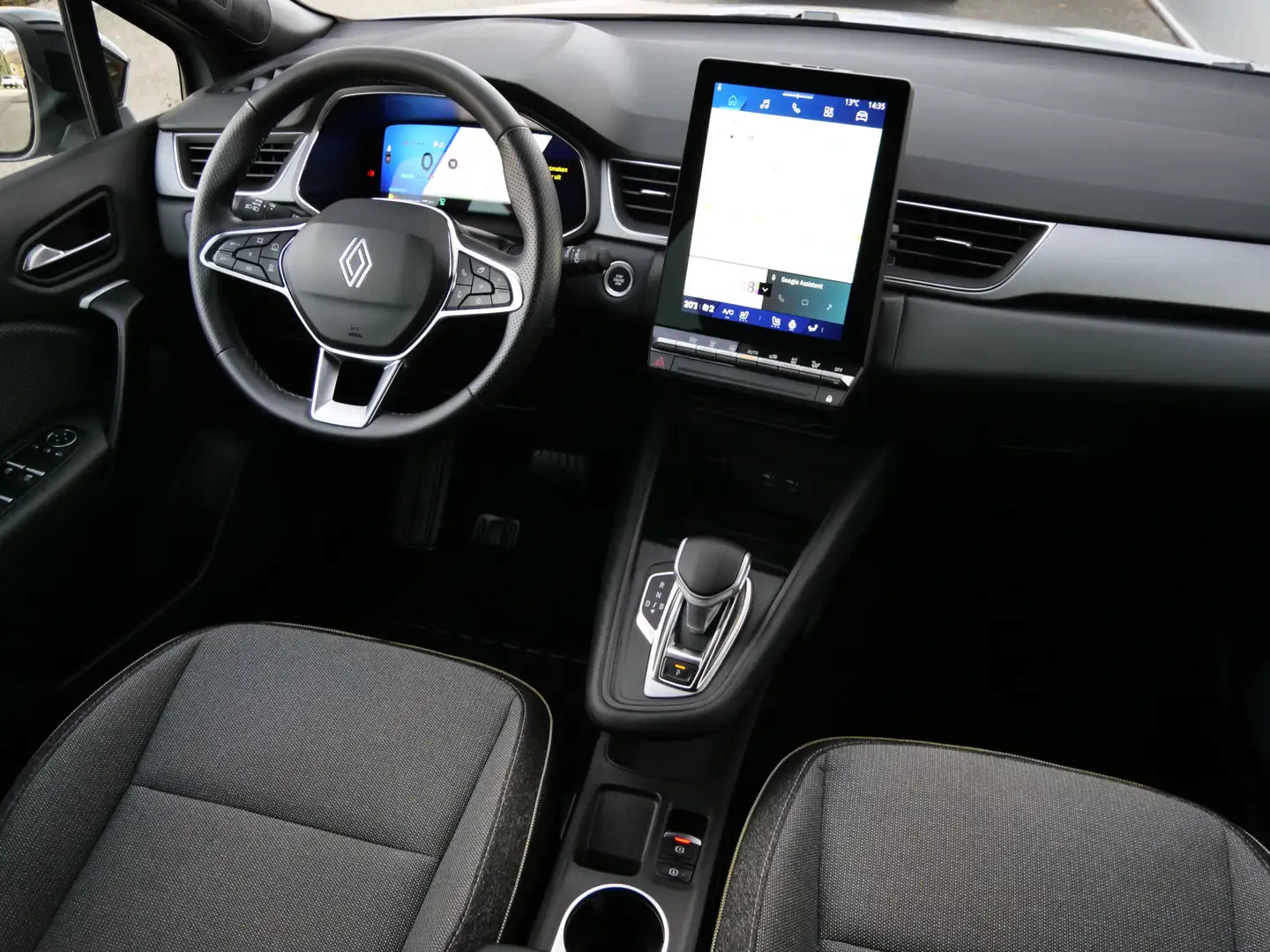 Renault Symbioz 1.6 E-Tech full hybrid techno 143 Pk Navi / Apple Gris - 2