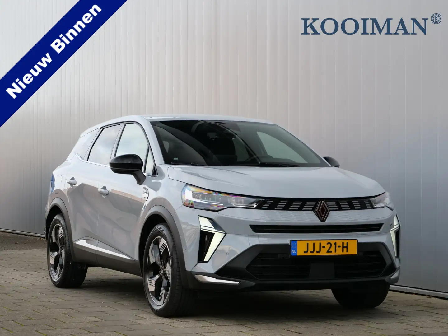 Renault Symbioz 1.6 E-Tech full hybrid techno 143 Pk Navi / Apple Gris - 1