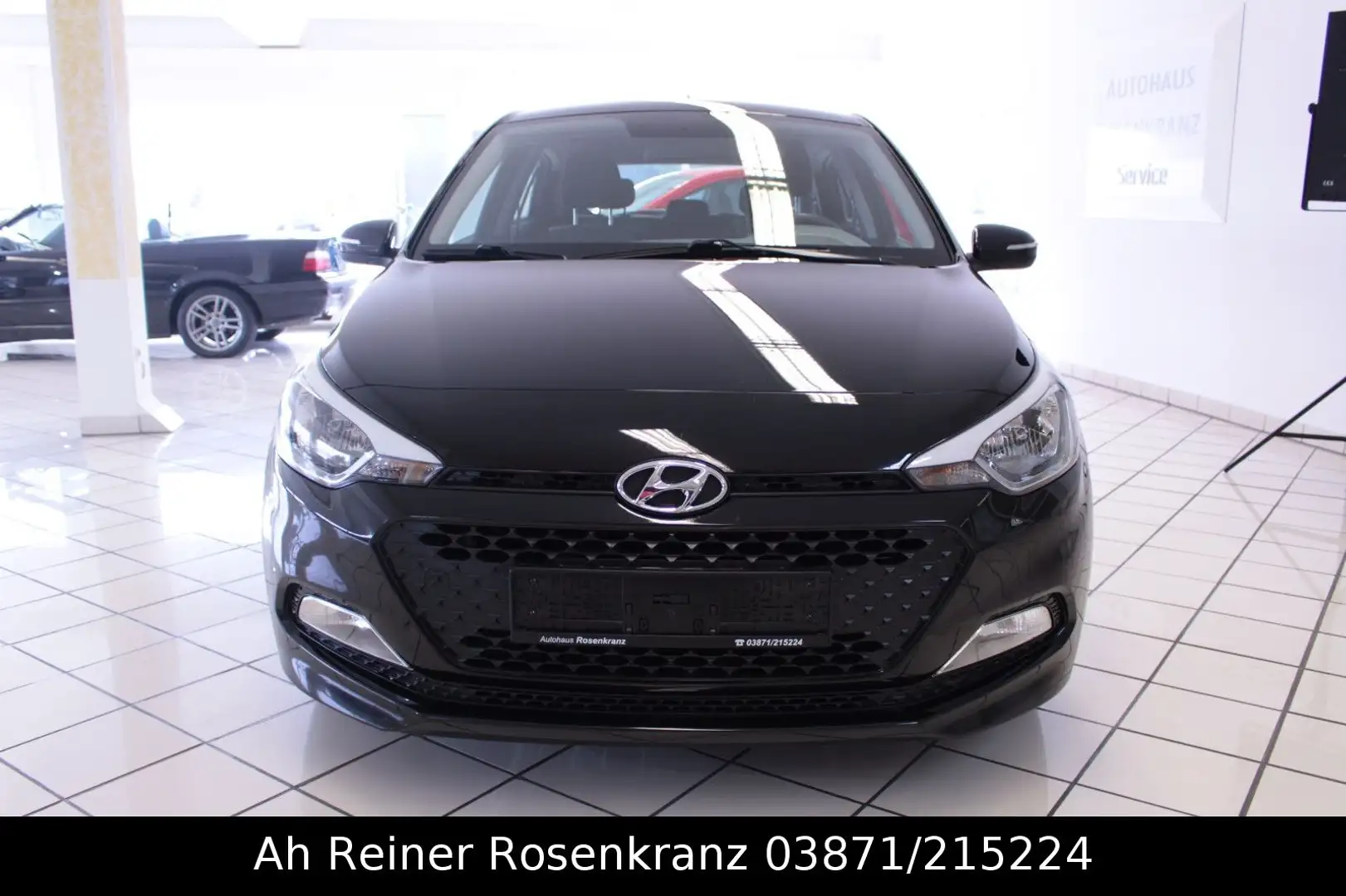 Hyundai i20 Go Allwetter Klima - Wartung+TÜV neu! Nero - 2