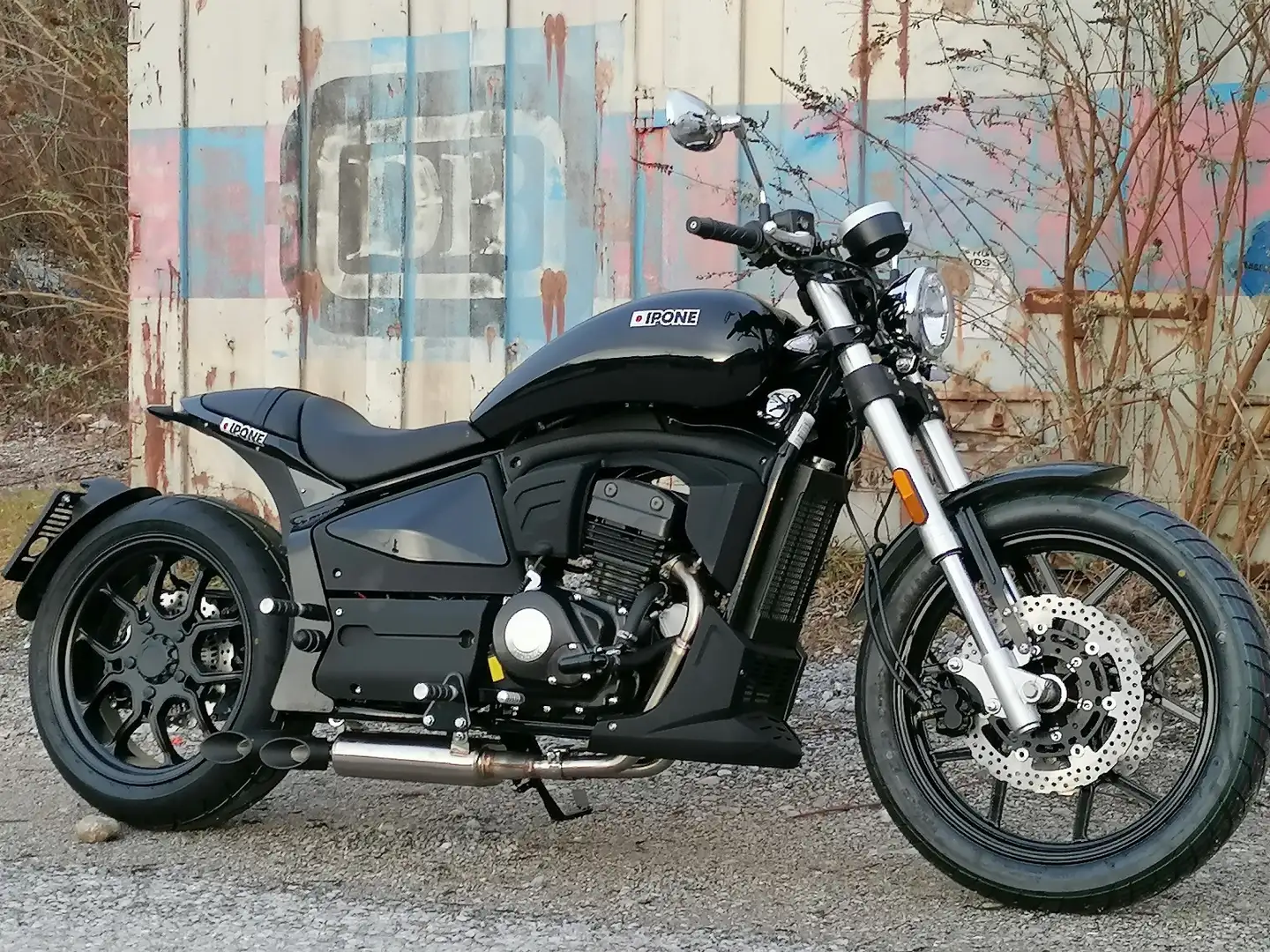 Zündapp KS 125 " Eagle-One " 125ccm Schwarz - 1