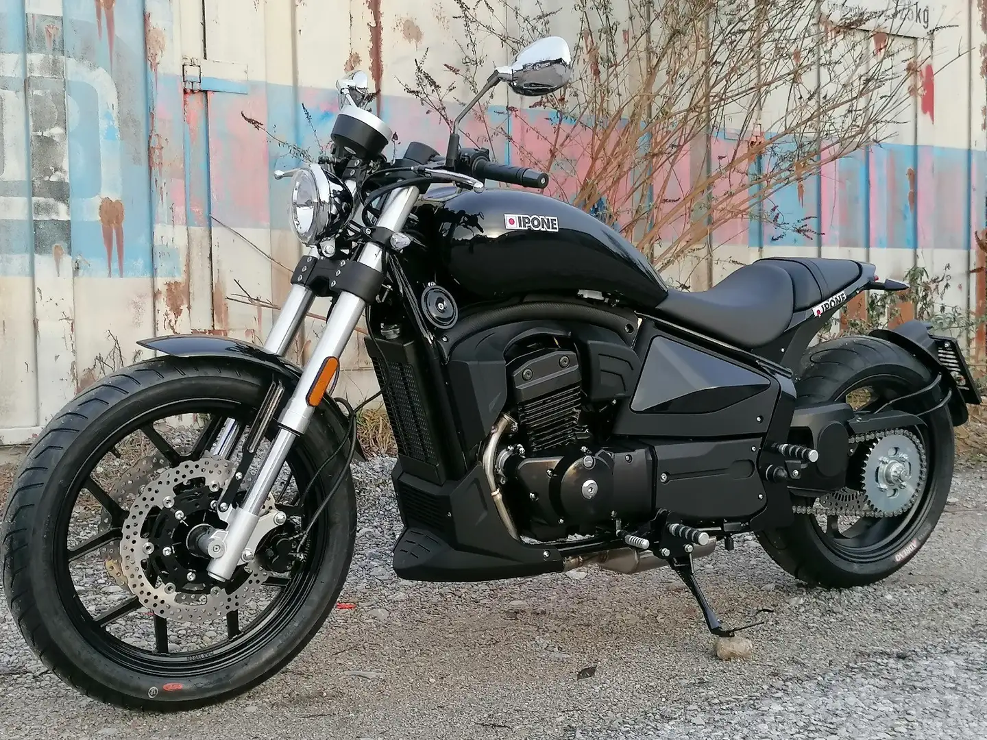 Zündapp KS 125 " Eagle-One " 125ccm Schwarz - 2