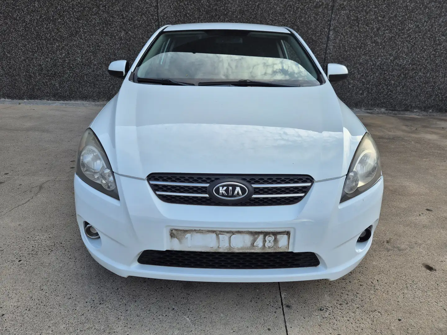 Kia ProCeed / pro_cee'd Pro_Cee'd 1.6 CRDi //CLIM//USB//MARCHAND OU EXPORT Wit - 2