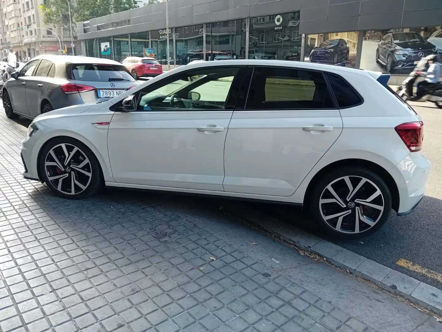 Volkswagen Polo 2.0 TSI GTI DSG Blanco - 2