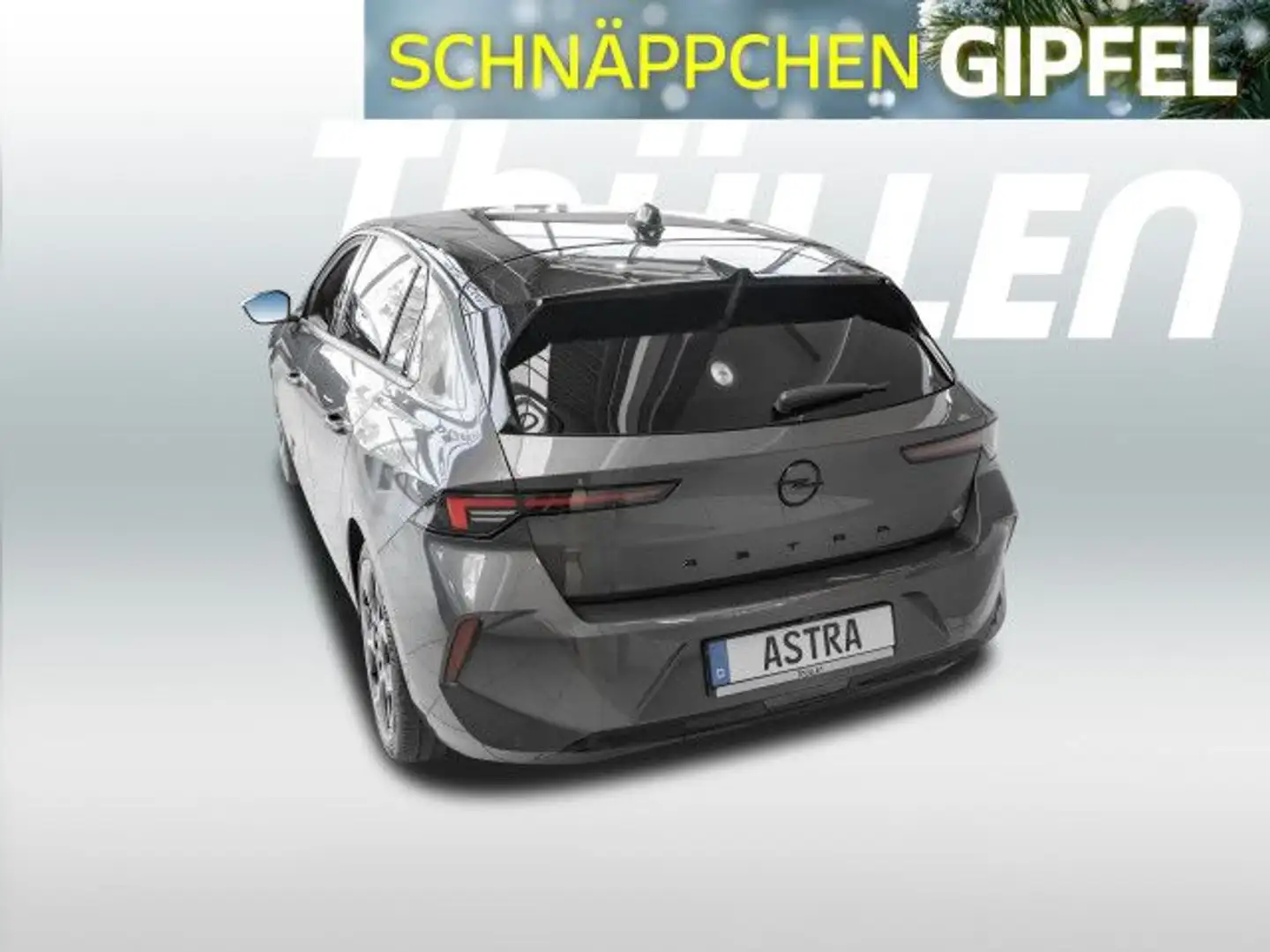 Opel Astra GS 1.2 Turbo Bluetooth LED Klima el. Fenster Grau - 2