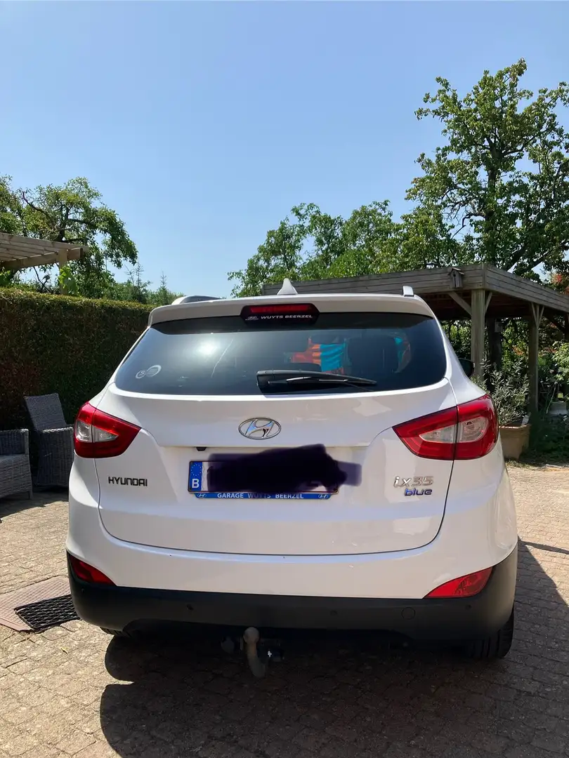 Hyundai iX35 1.6 2WD blue Trend Wit - 2