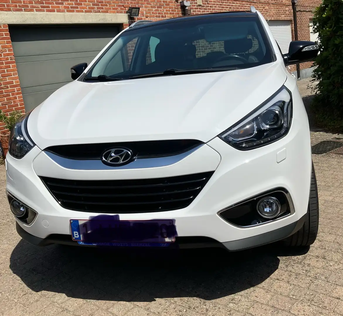 Hyundai iX35 1.6 2WD blue Trend Wit - 1